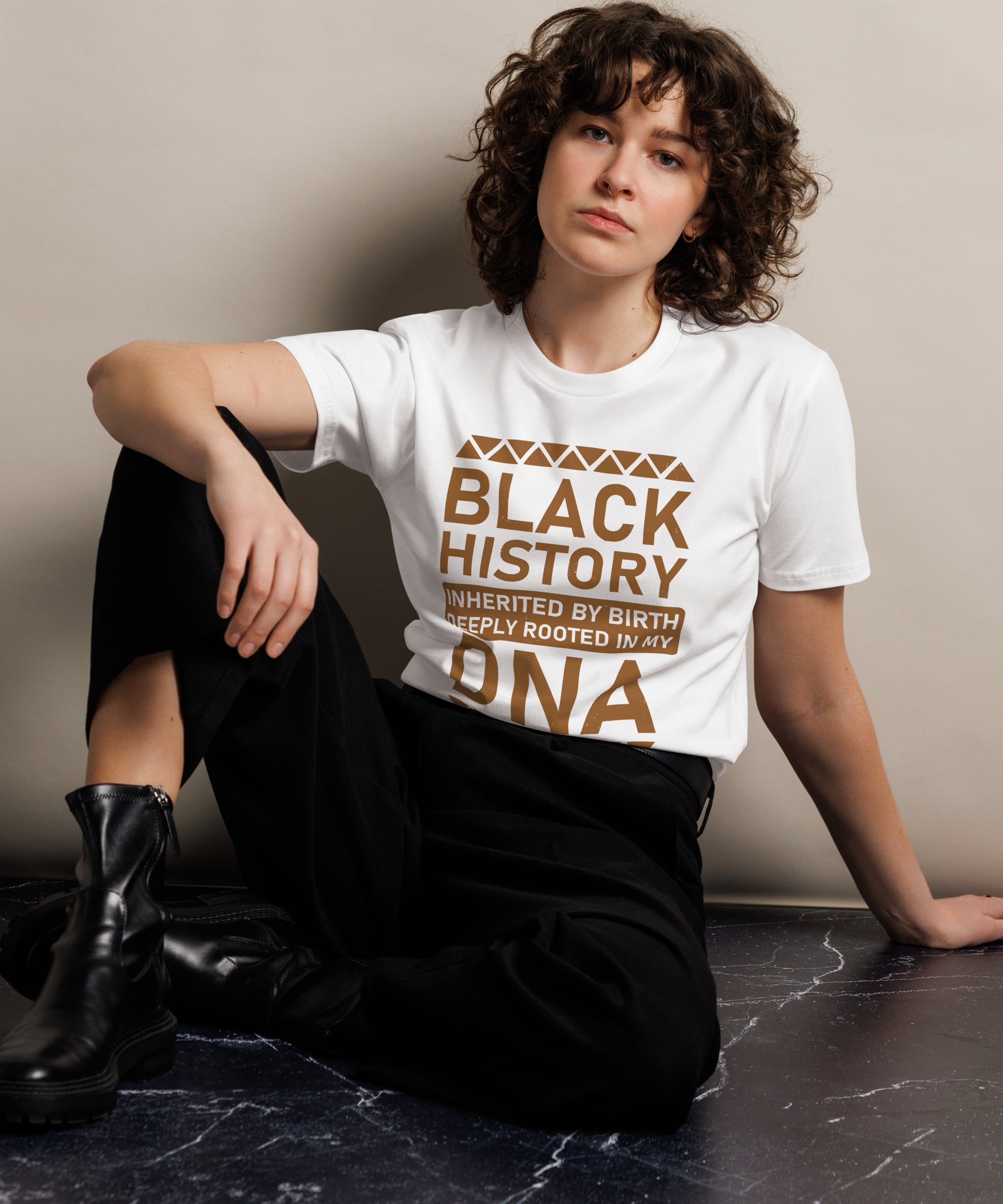 Heritage Pride Black History Premium Unisex T-Shirt | Gallory Hive