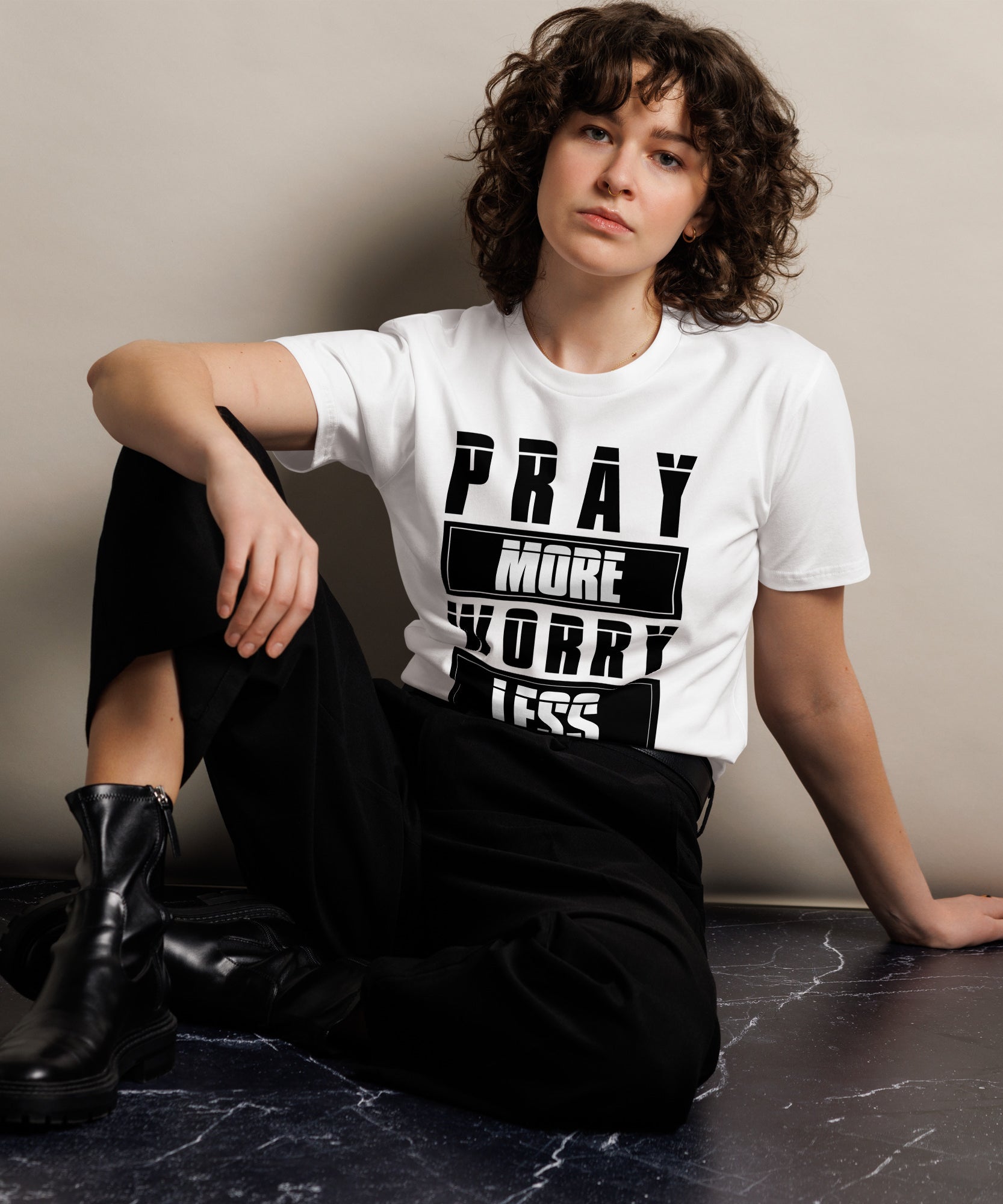 Modern Minimal Premium Unisex Cotton T-Shirt | Gallory Hive