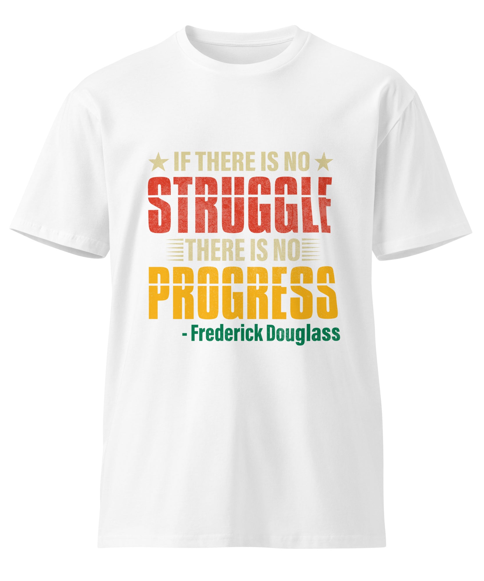 Motivational Quote Premium Unisex Cotton T-Shirt  Gallory Hive