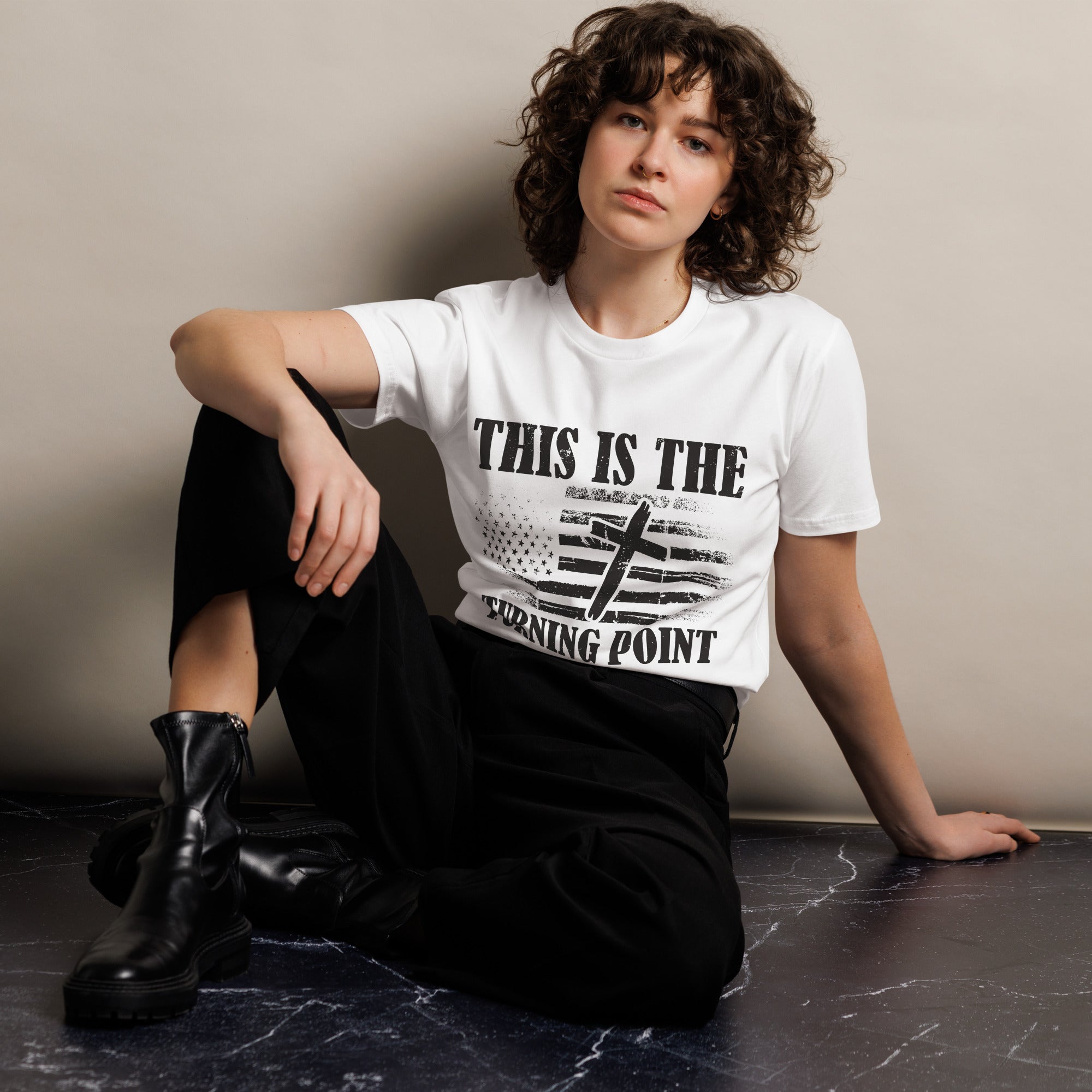 Turning Point Graphic Premium Unisex T-Shirt | Gallory Hive