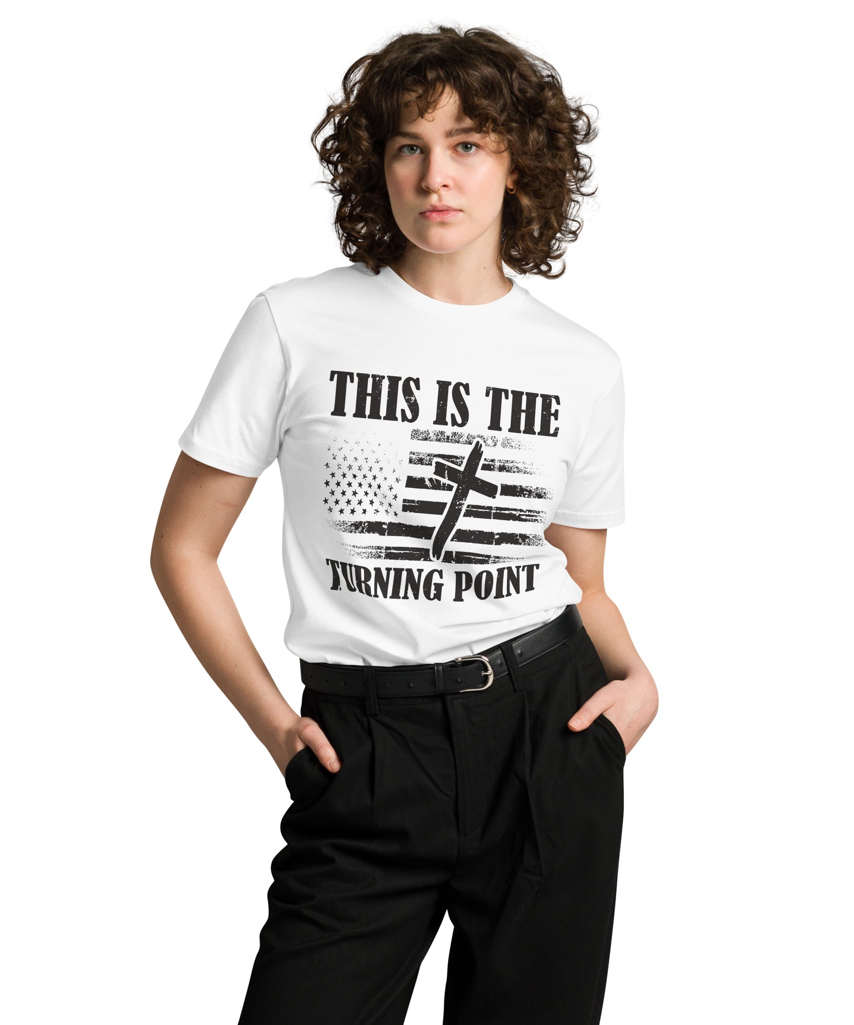 Turning Point Graphic Premium Unisex T-Shirt | Gallory Hive
