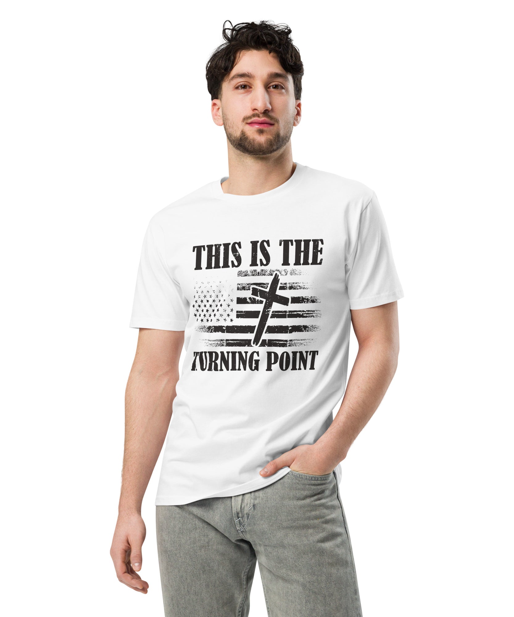 Turning Point Graphic Premium Unisex T-Shirt | Gallory Hive