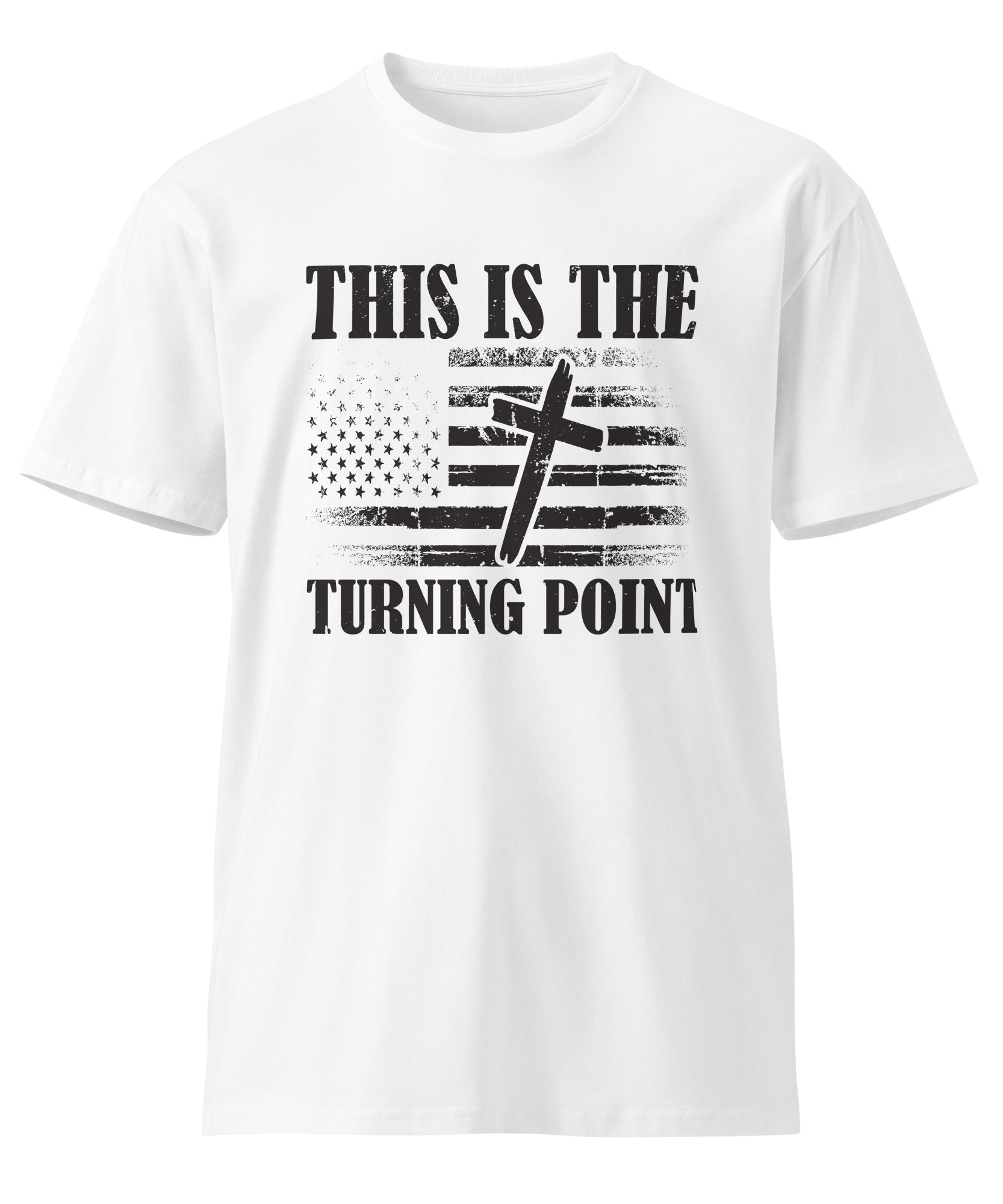 Turning Point Graphic Premium Unisex T-Shirt | Gallory Hive
