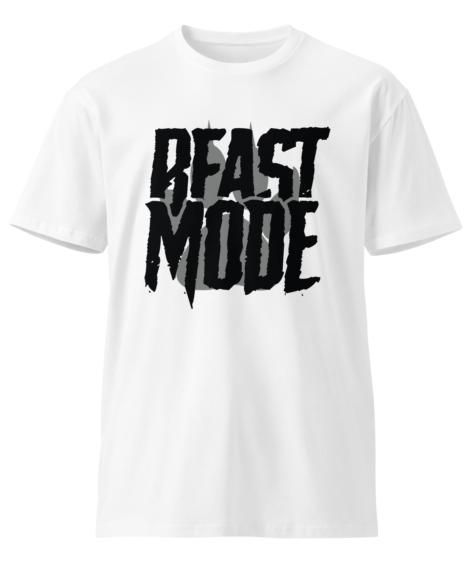 Beast Mode Workout Graphic Cotton T-Shirt | Gallory Hive