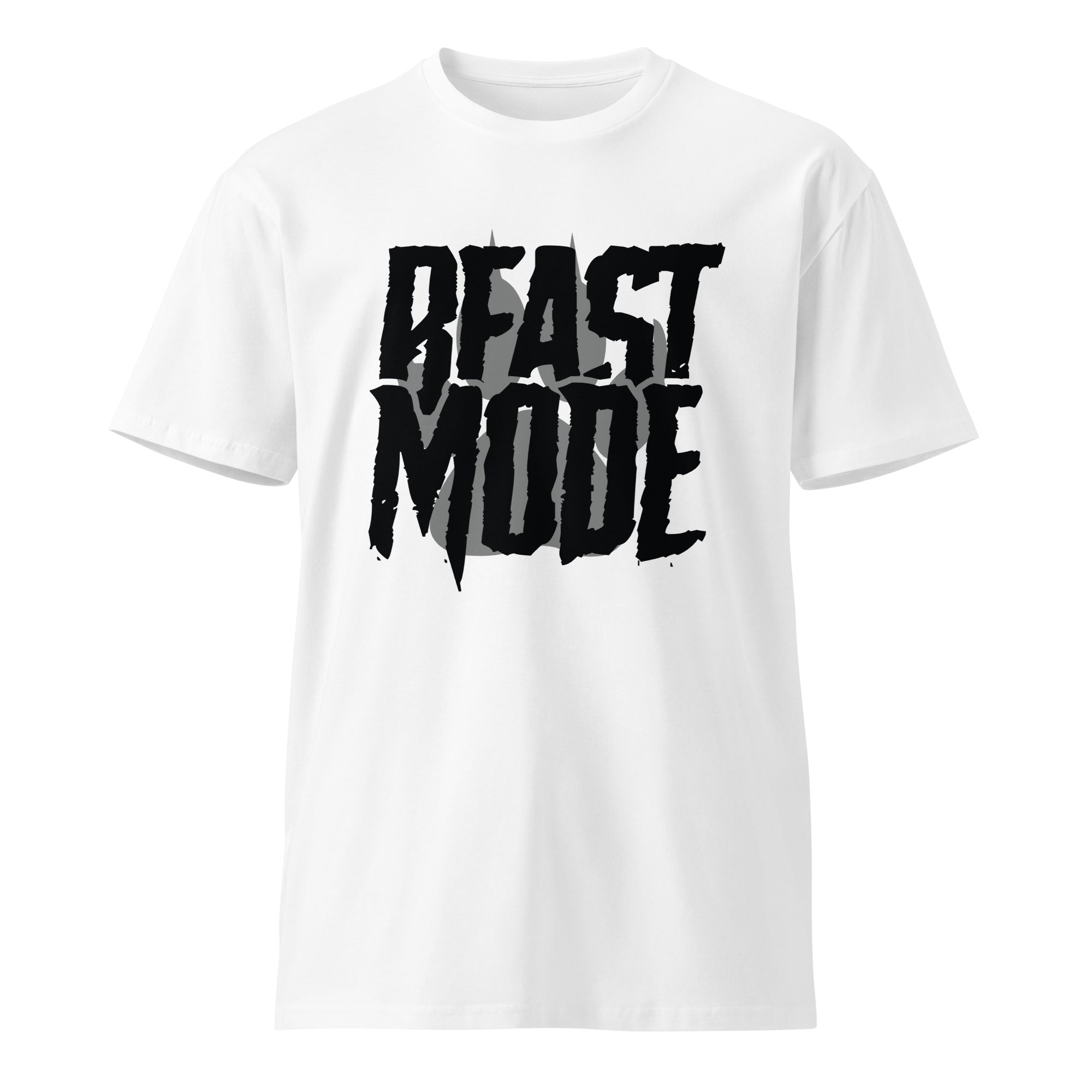 Beast Mode Workout Graphic Cotton T-Shirt | Gallory Hive