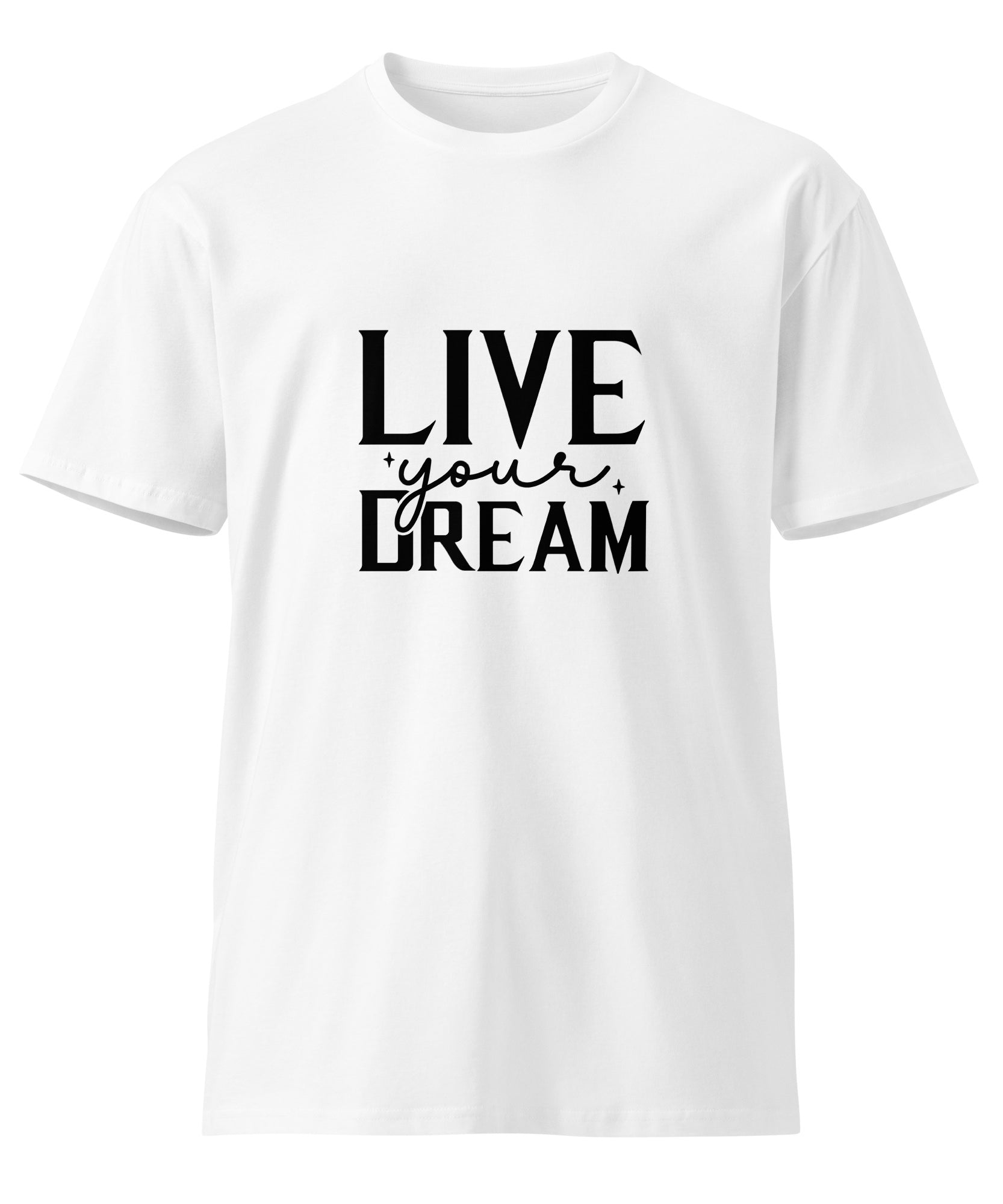 Modern Minimalist Black Graphic Cotton T-Shirt | Gallory Hive