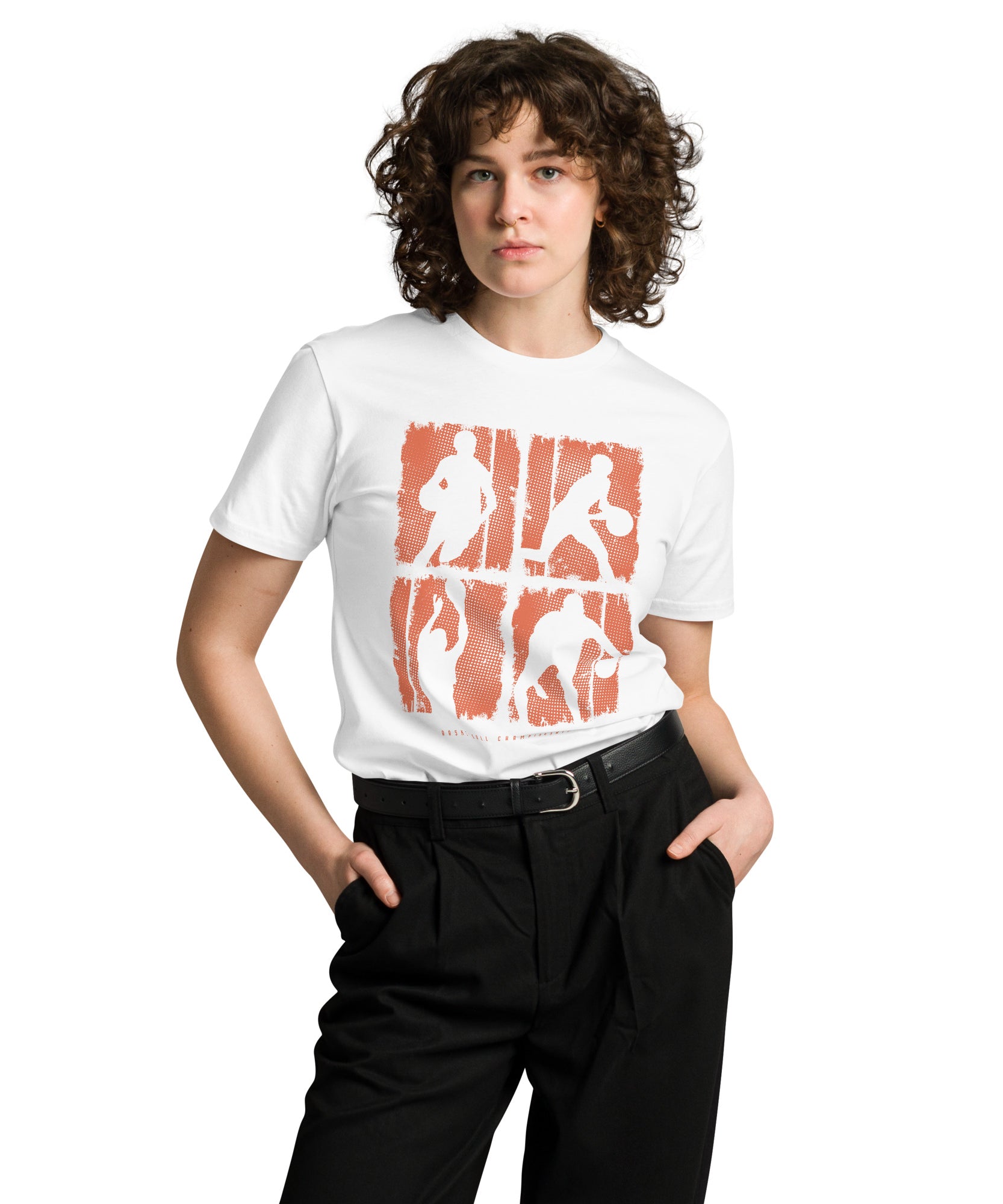 Basketball Championship Premium Cotton T-Shirt | Gallory Hive