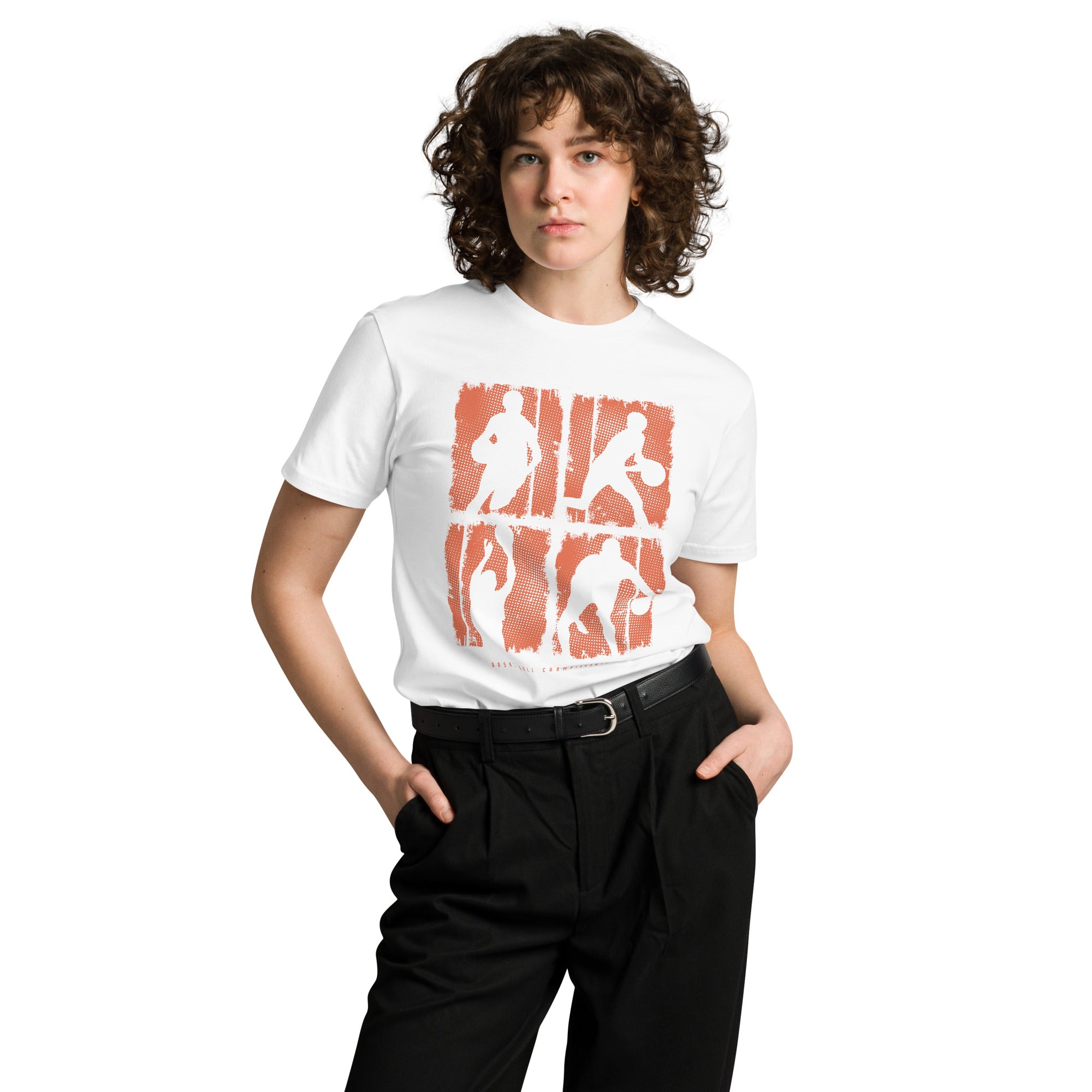 Basketball Championship Premium Cotton T-Shirt | Gallory Hive