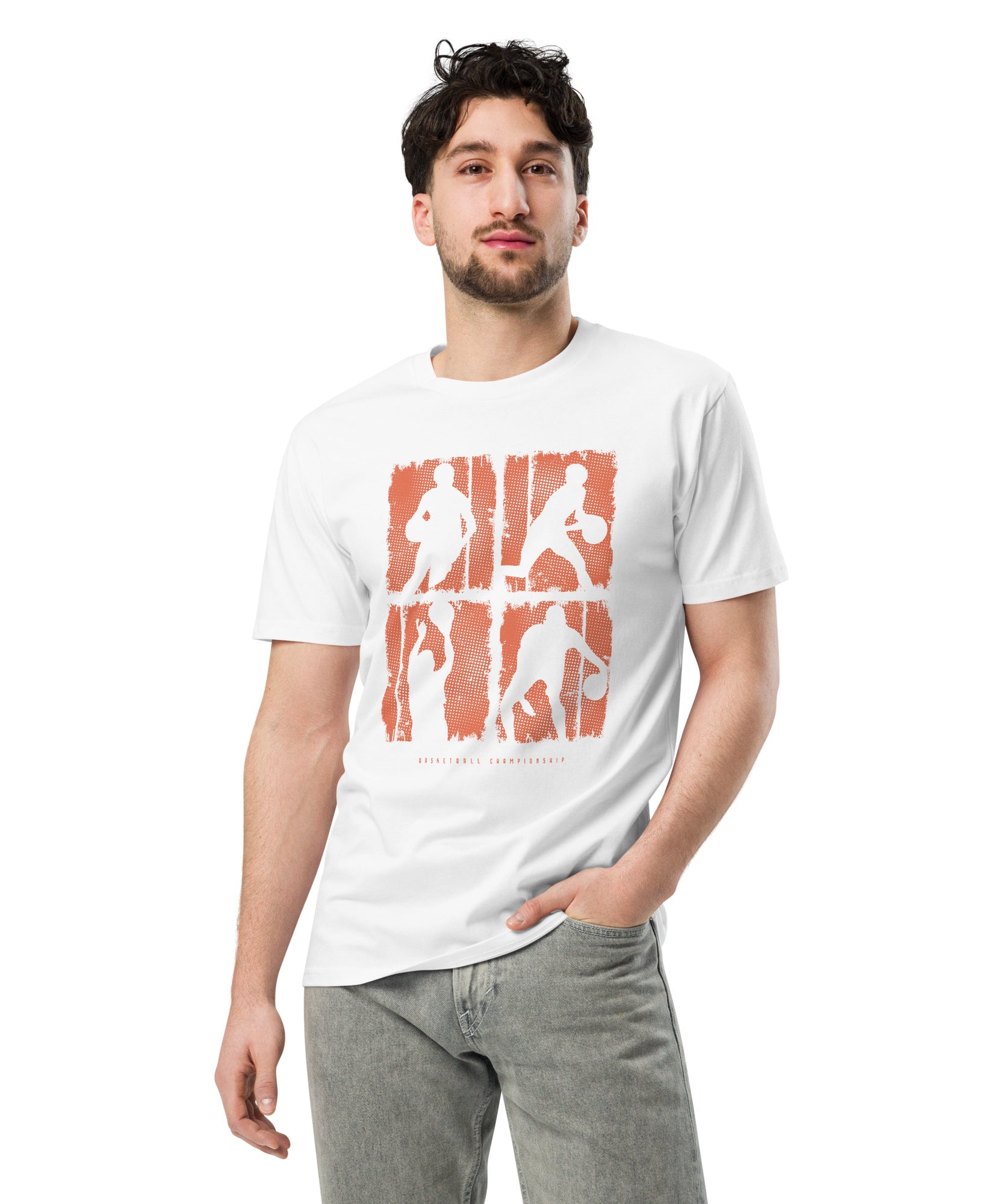 Basketball Championship Premium Cotton T-Shirt | Gallory Hive