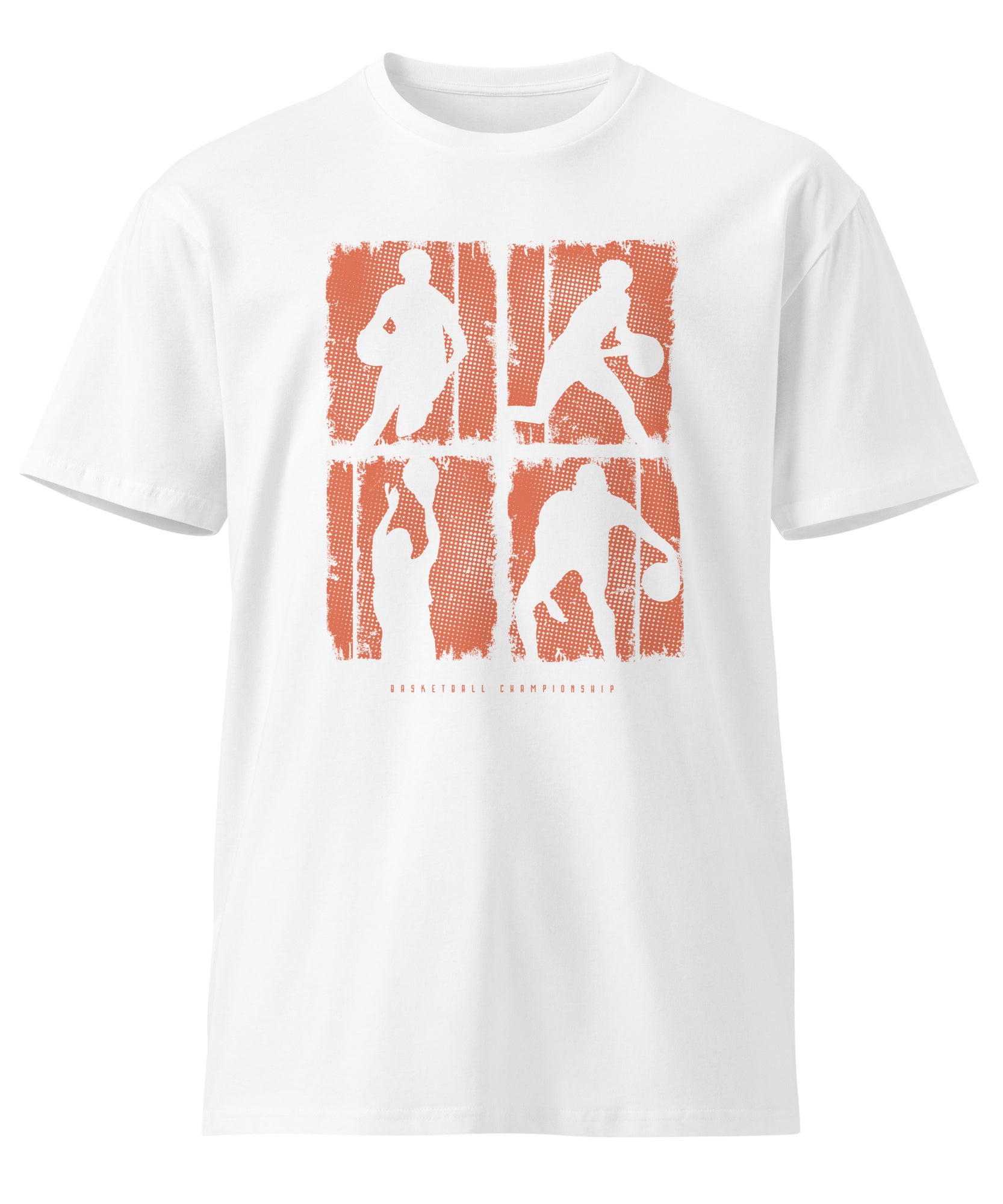 Basketball Championship Premium Cotton T-Shirt | Gallory Hive