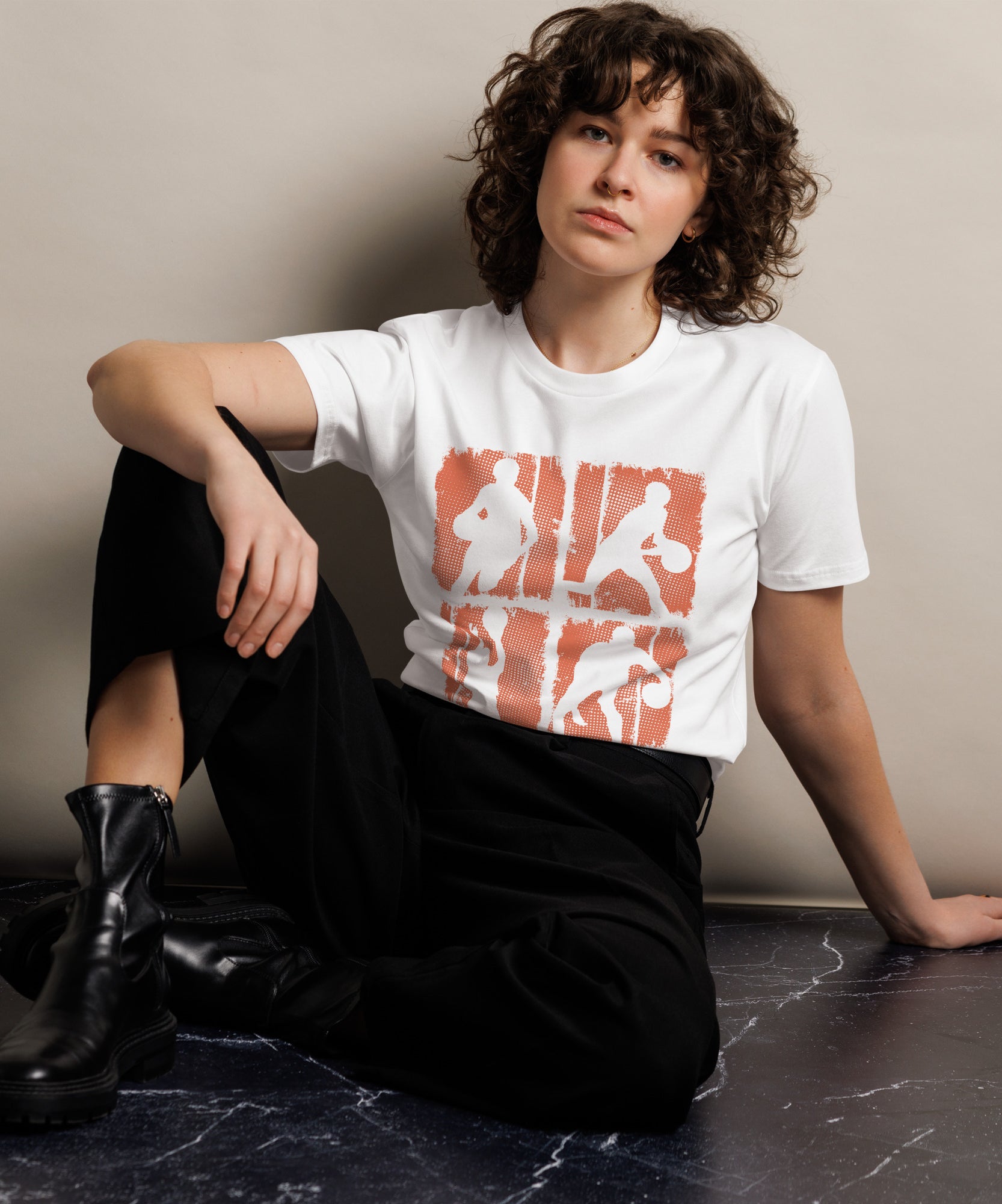 Basketball Championship Premium Cotton T-Shirt | Gallory Hive