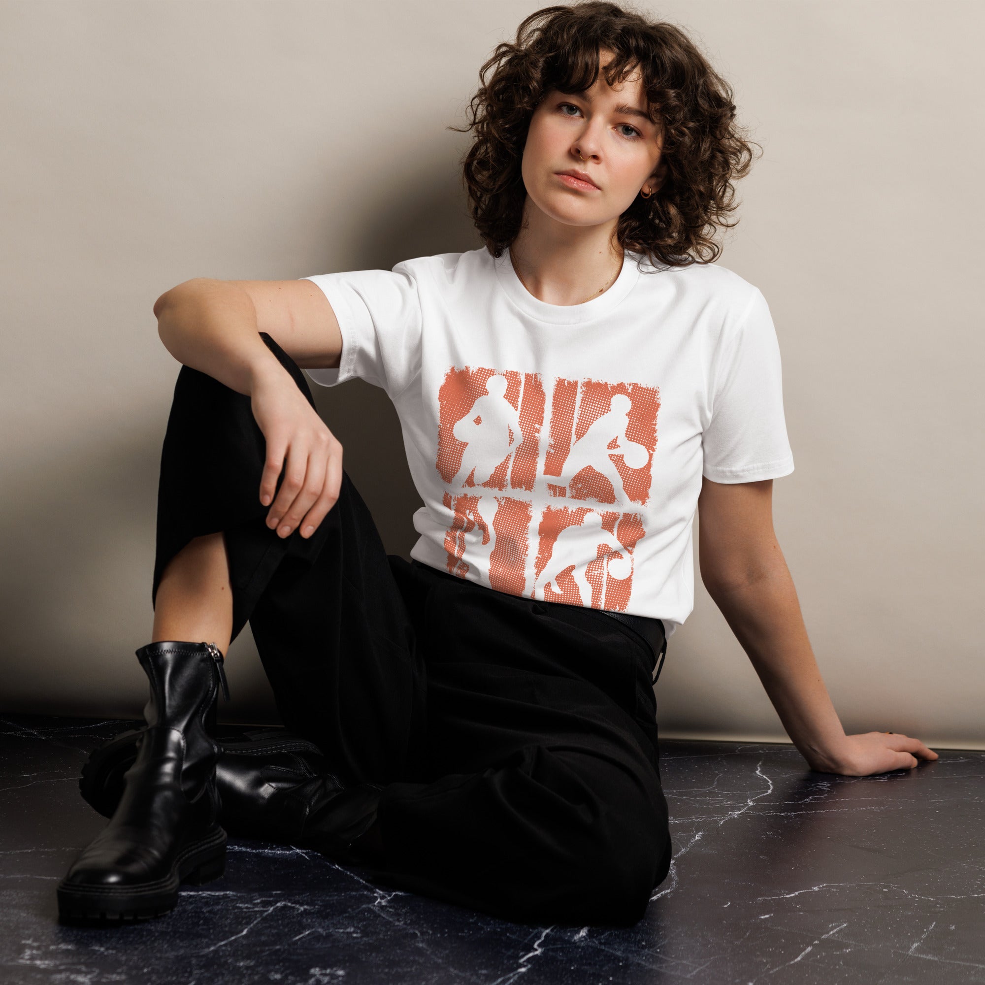 Basketball Championship Premium Cotton T-Shirt | Gallory Hive