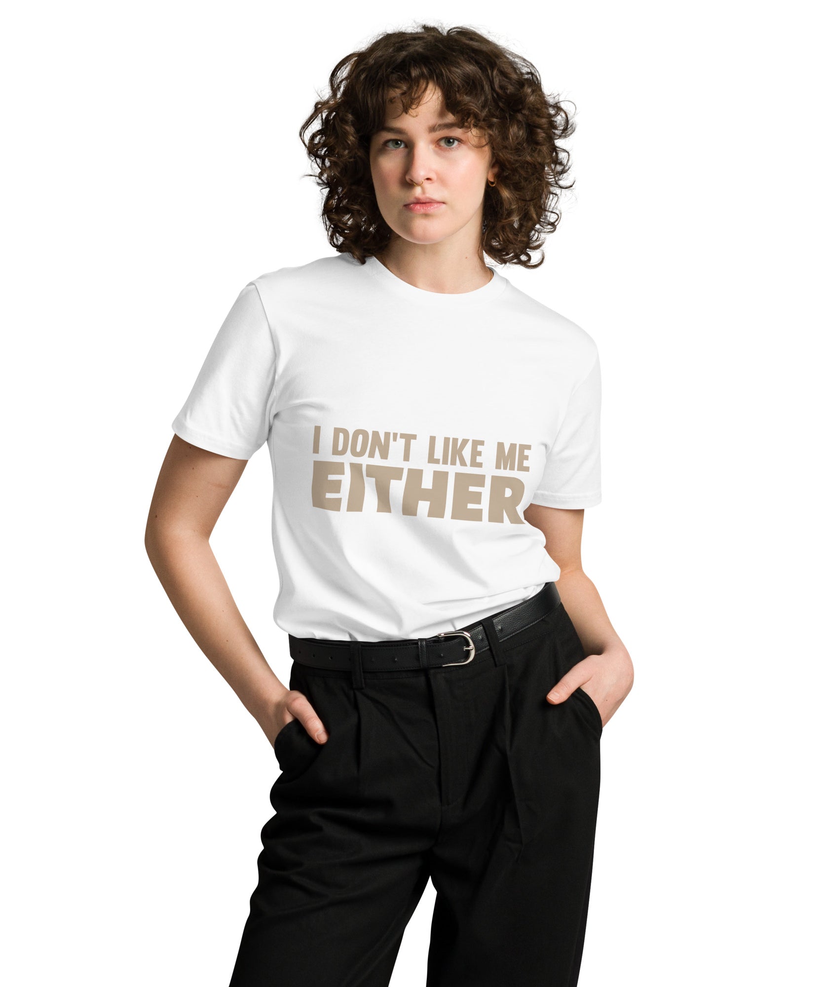 Sarcastic Quote Unisex Premium Cotton T-Shirt | Gallory Hive