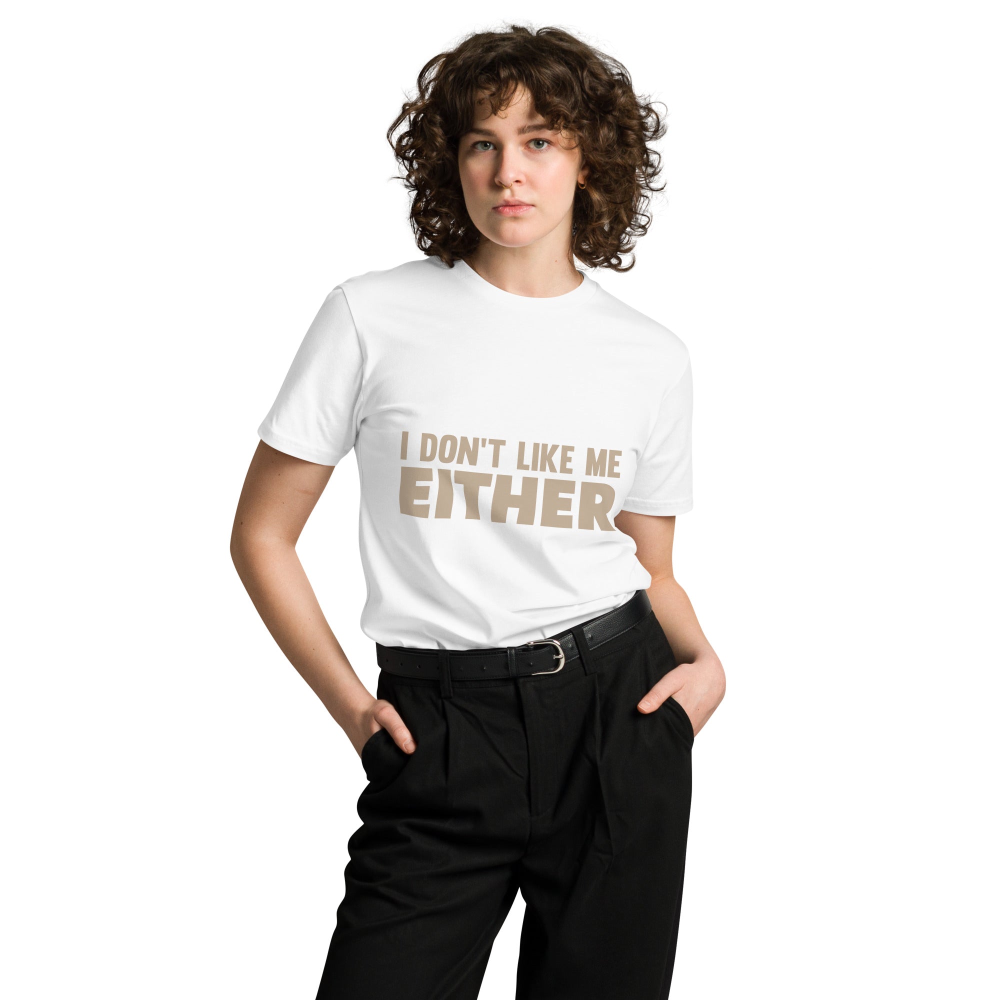 Sarcastic Quote Unisex Premium Cotton T-Shirt | Gallory Hive