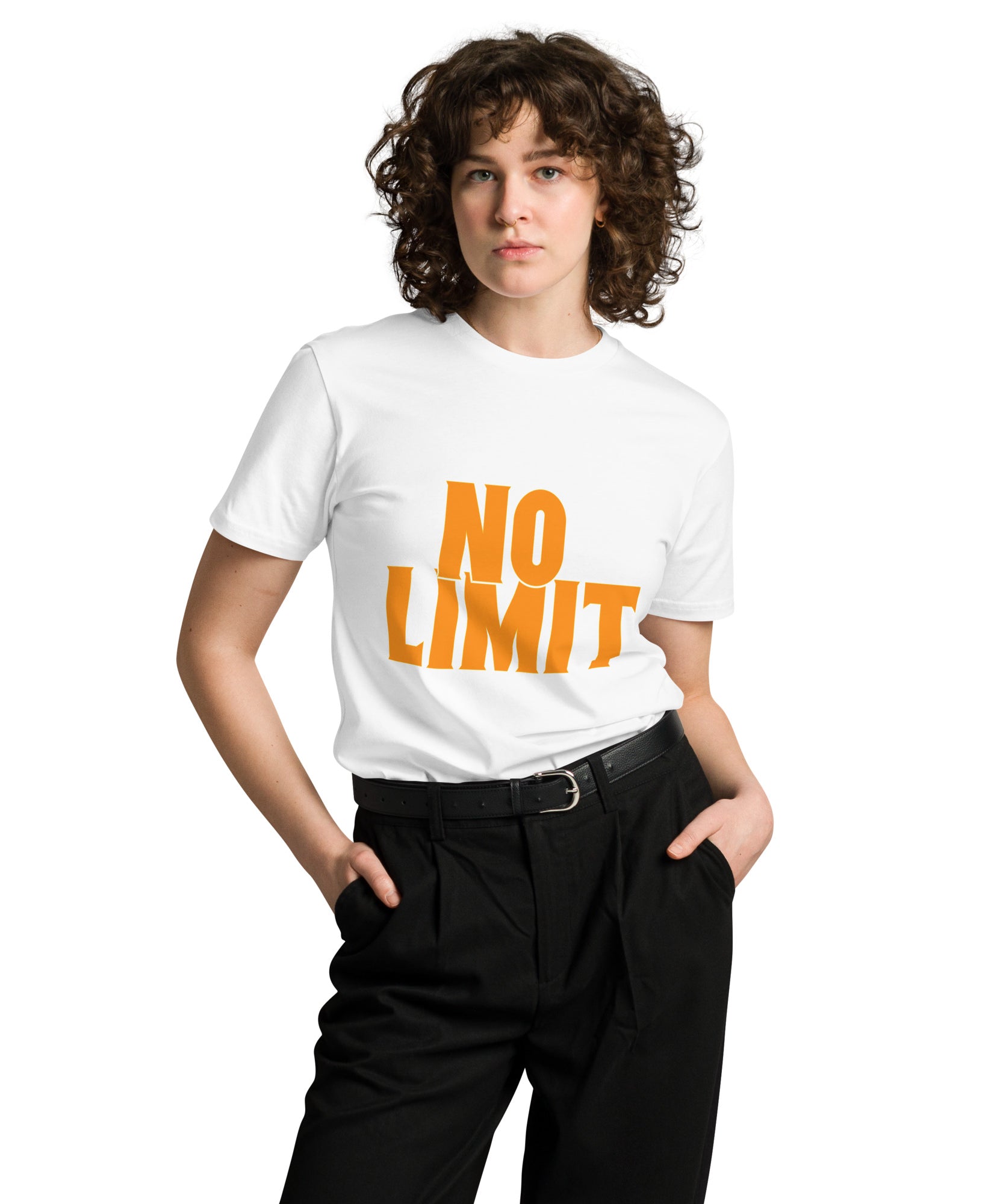 NO LIMIT Premium Unisex Cotton T-Shirt | Gallory Hive