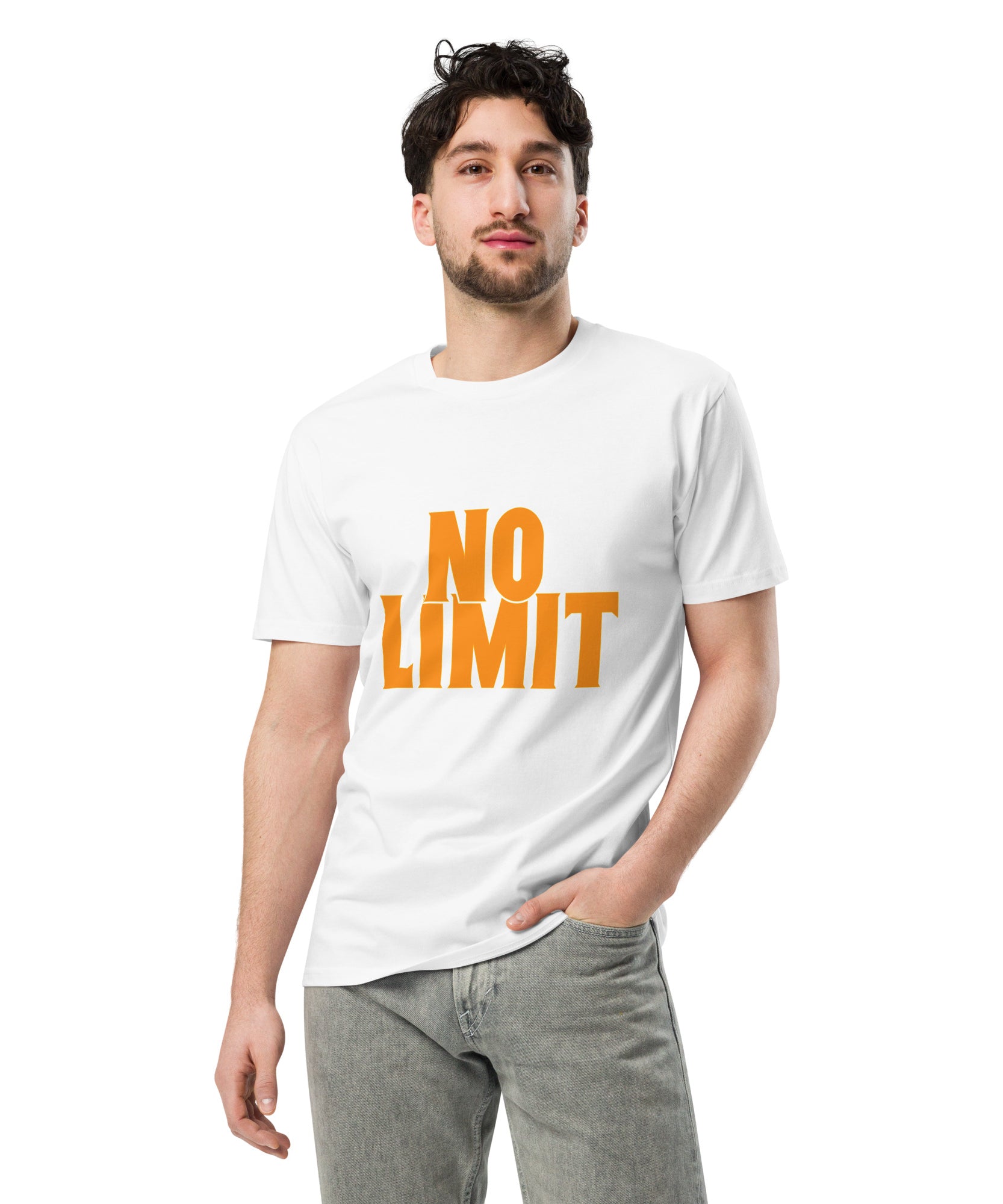NO LIMIT Premium Unisex Cotton T-Shirt | Gallory Hive