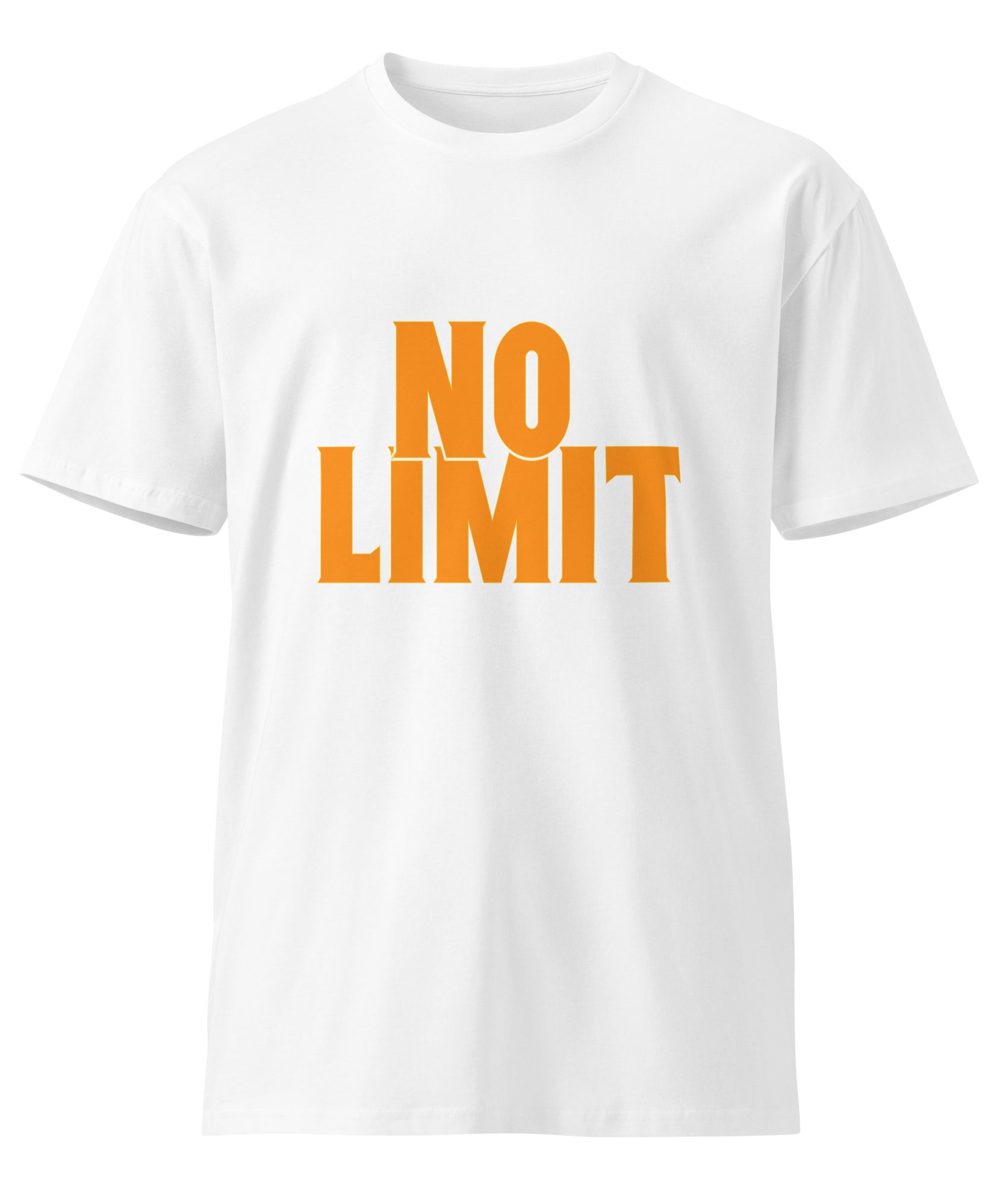 NO LIMIT Premium Unisex Cotton T-Shirt | Gallory Hive