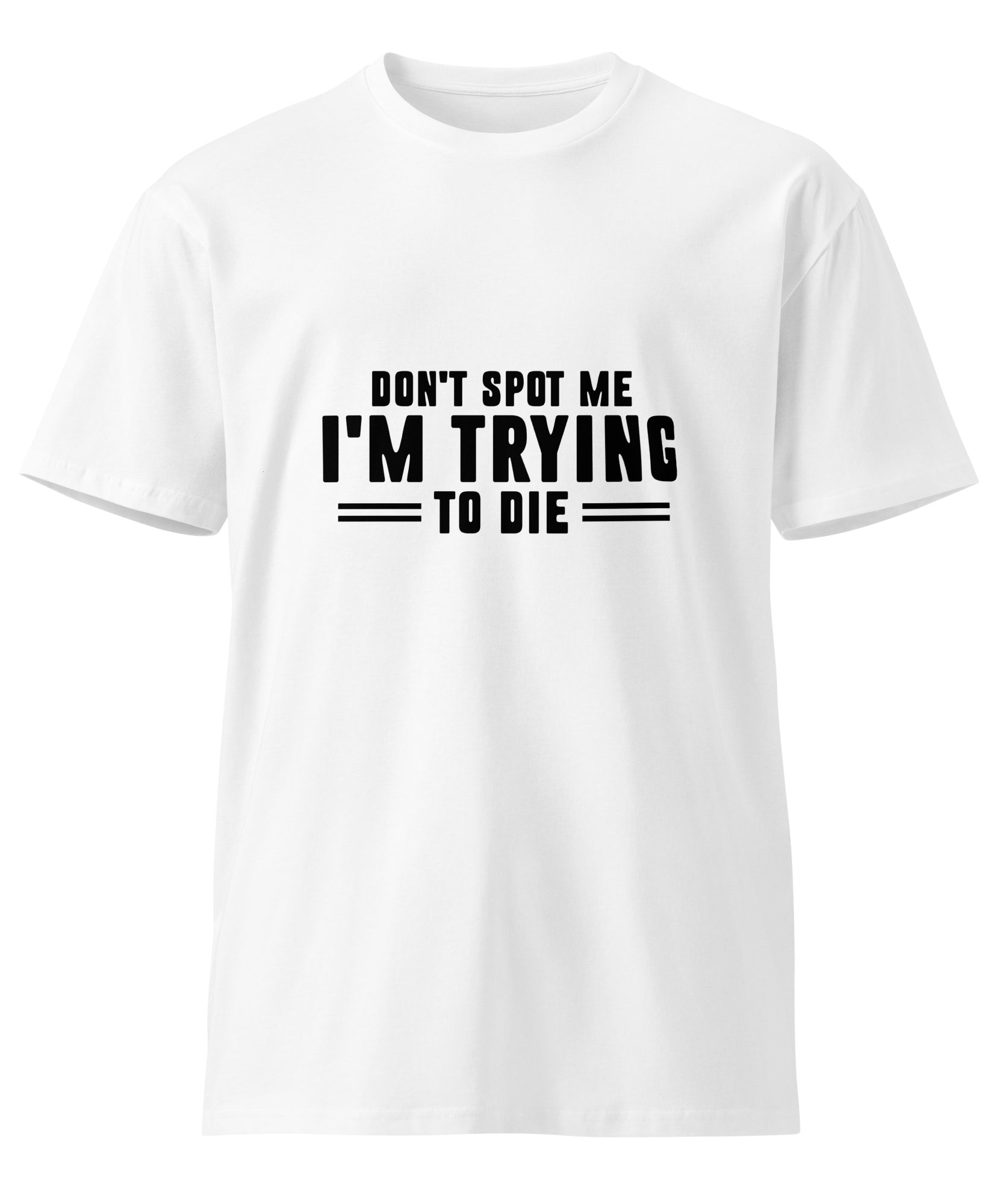 Sarcastic Quote Premium Unisex Cotton T-Shirt | Gallory Hive