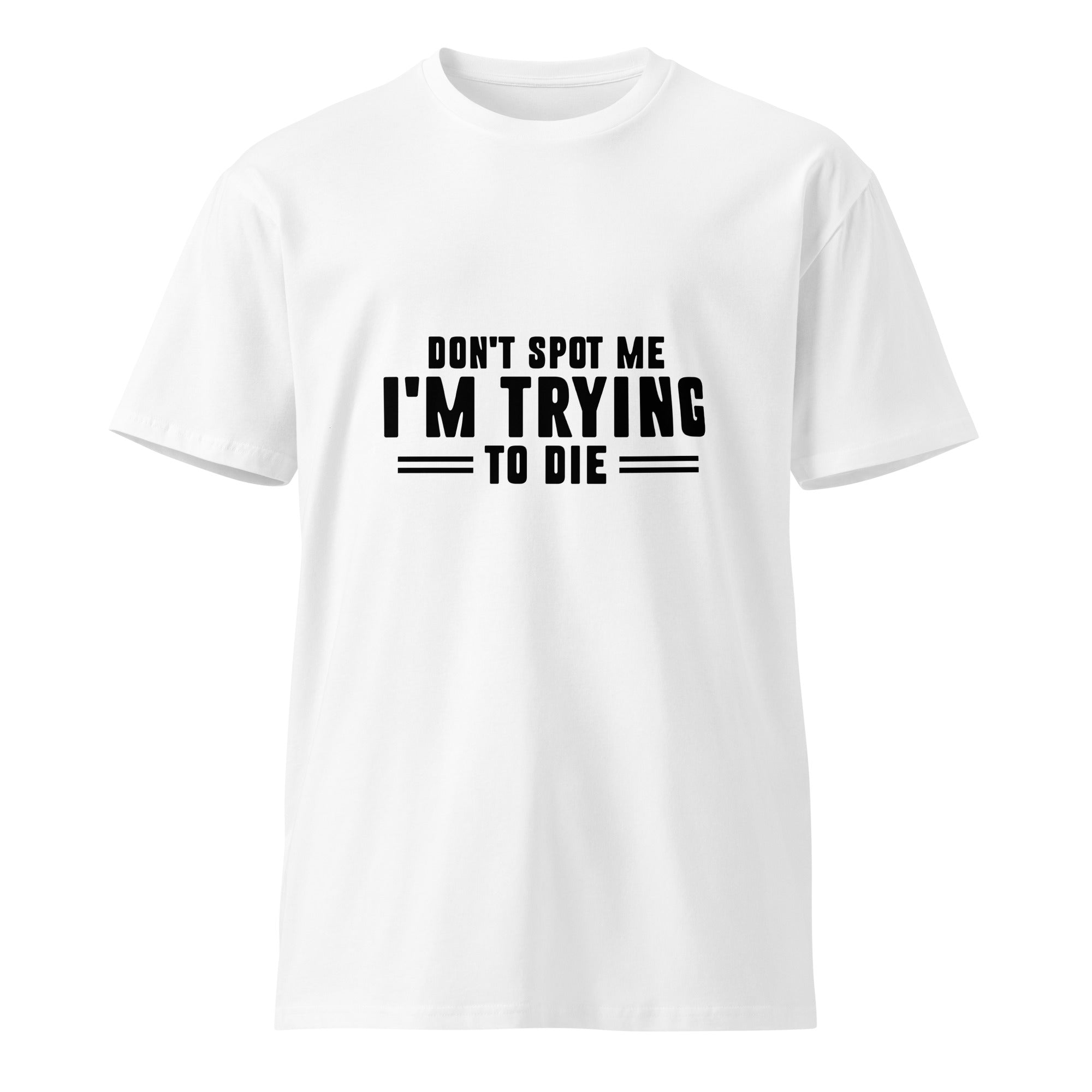 Sarcastic Quote Premium Unisex Cotton T-Shirt | Gallory Hive