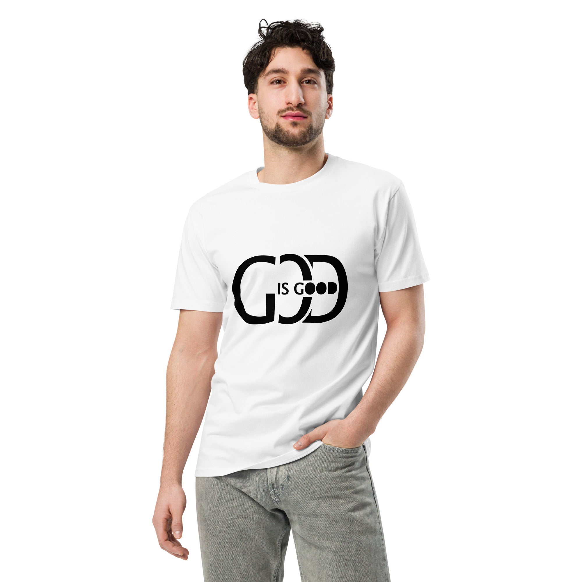 God Is Good Premium Unisex Cotton T-Shirt | Gallory Hive