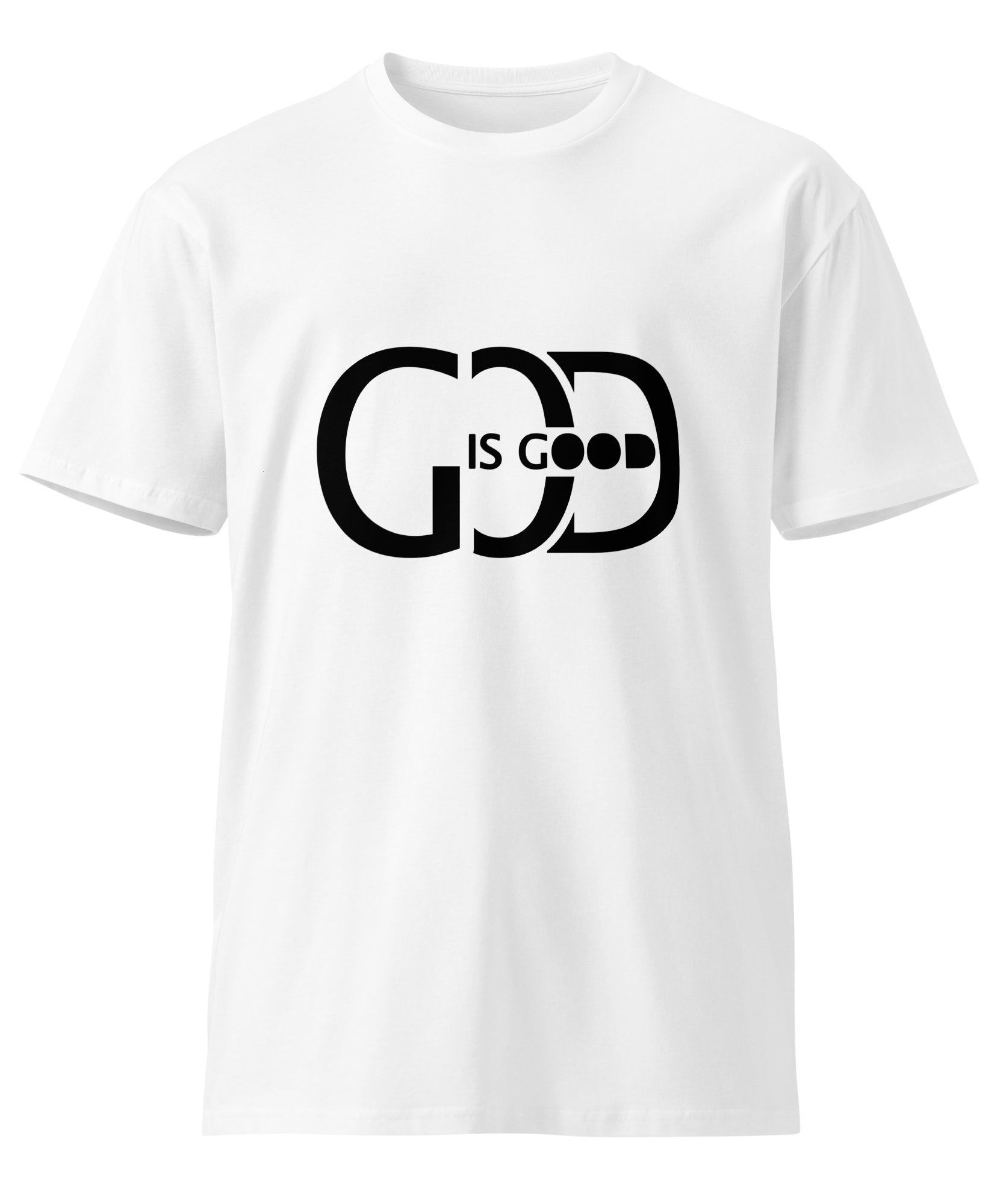 God Is Good Premium Unisex Cotton T-Shirt | Gallory Hive