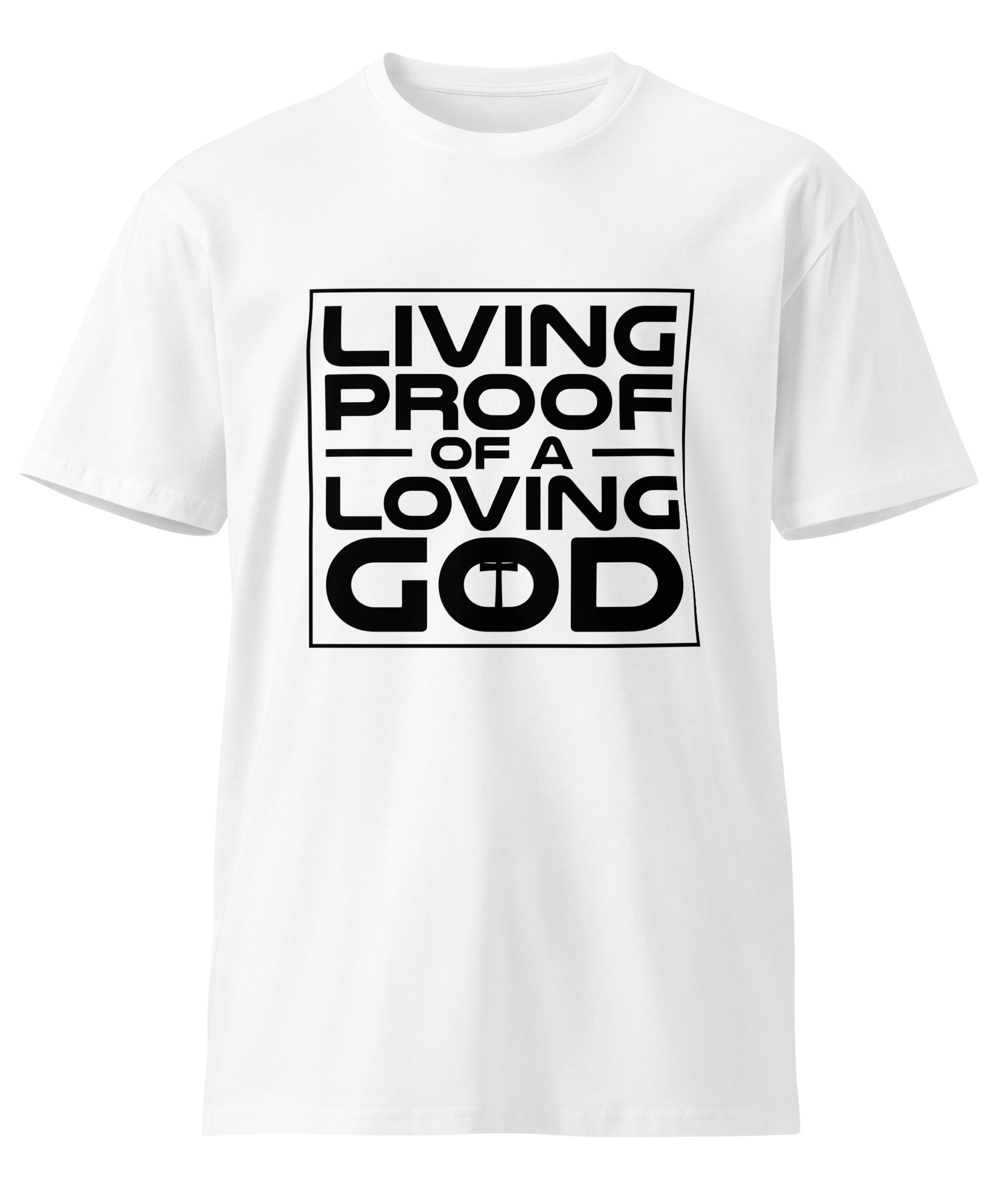 Living Proof Premium Unisex Cotton T-Shirt | Gallory Hive
