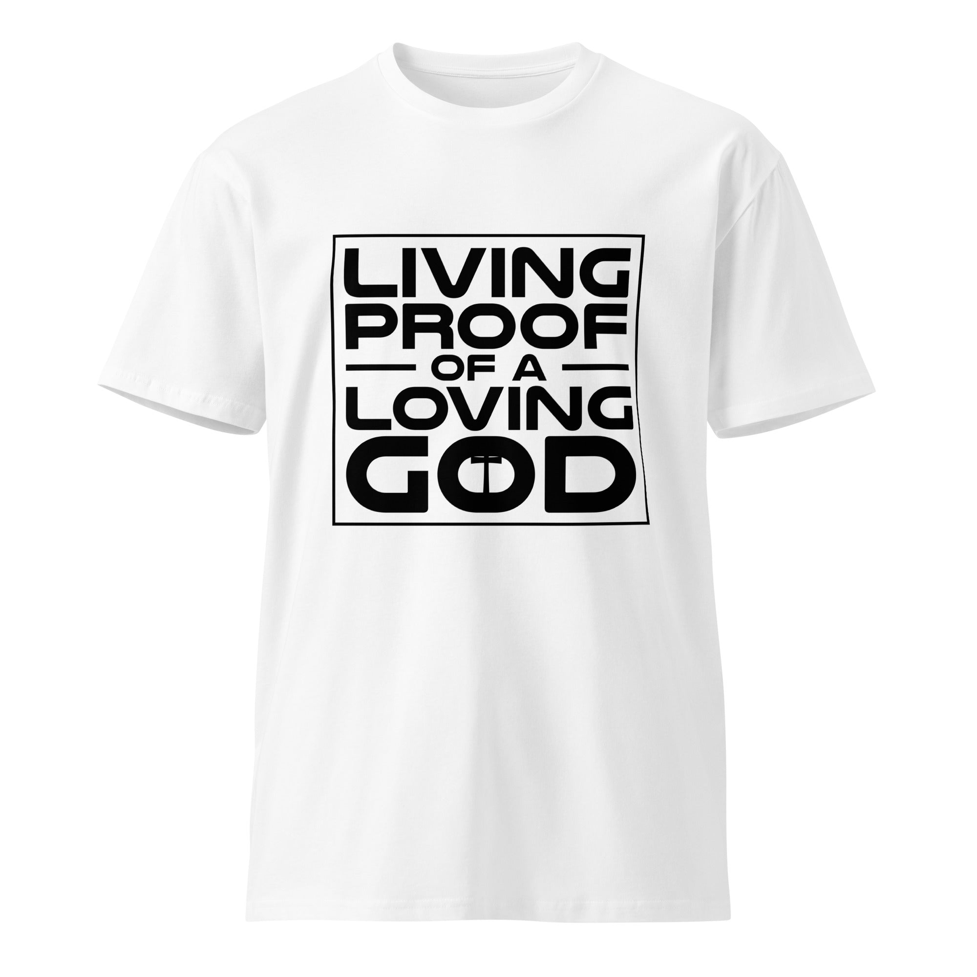 Living Proof Premium Unisex Cotton T-Shirt | Gallory Hive