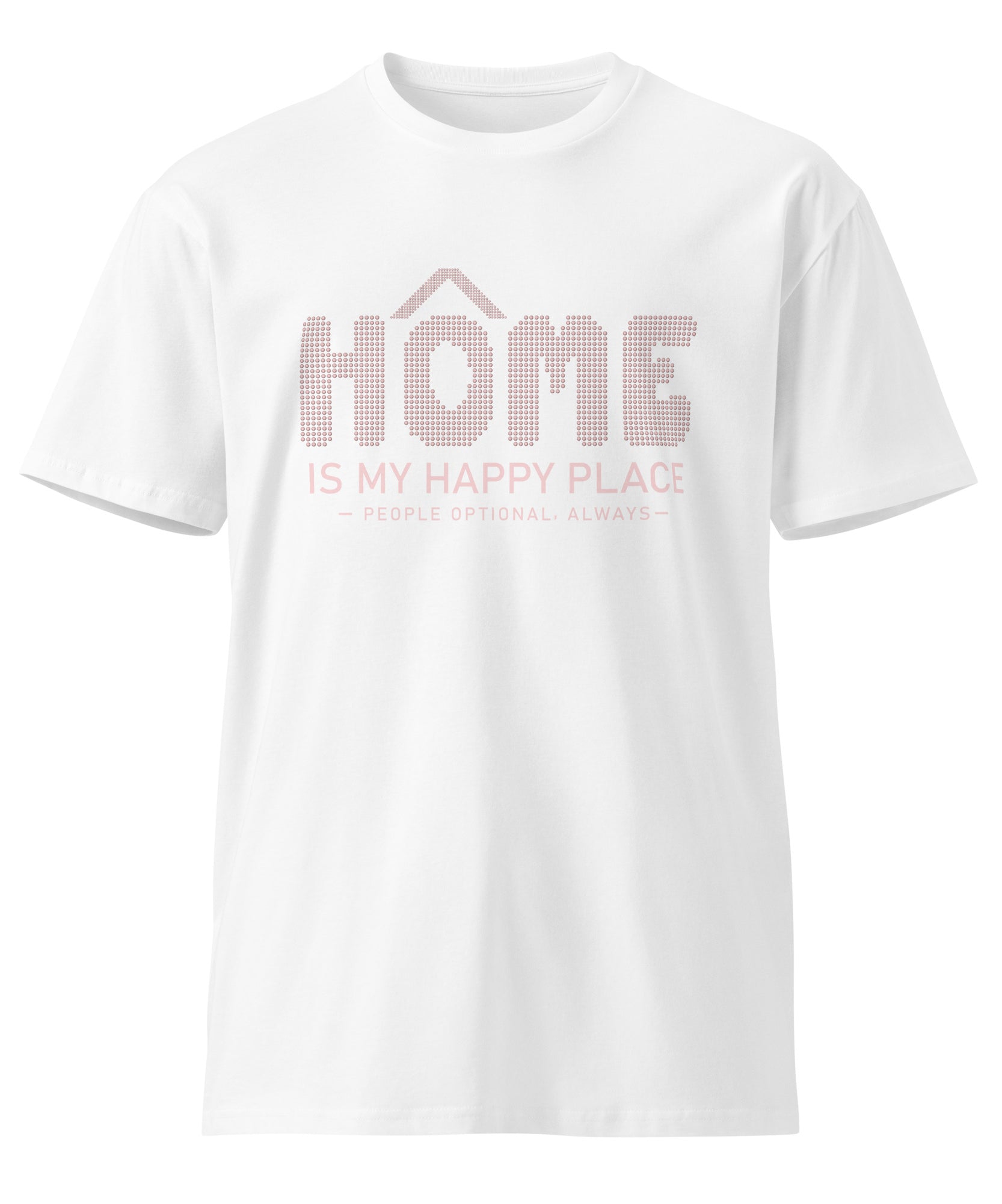 Introvert Homebody Premium Cotton T-Shirt | Gallory Hive