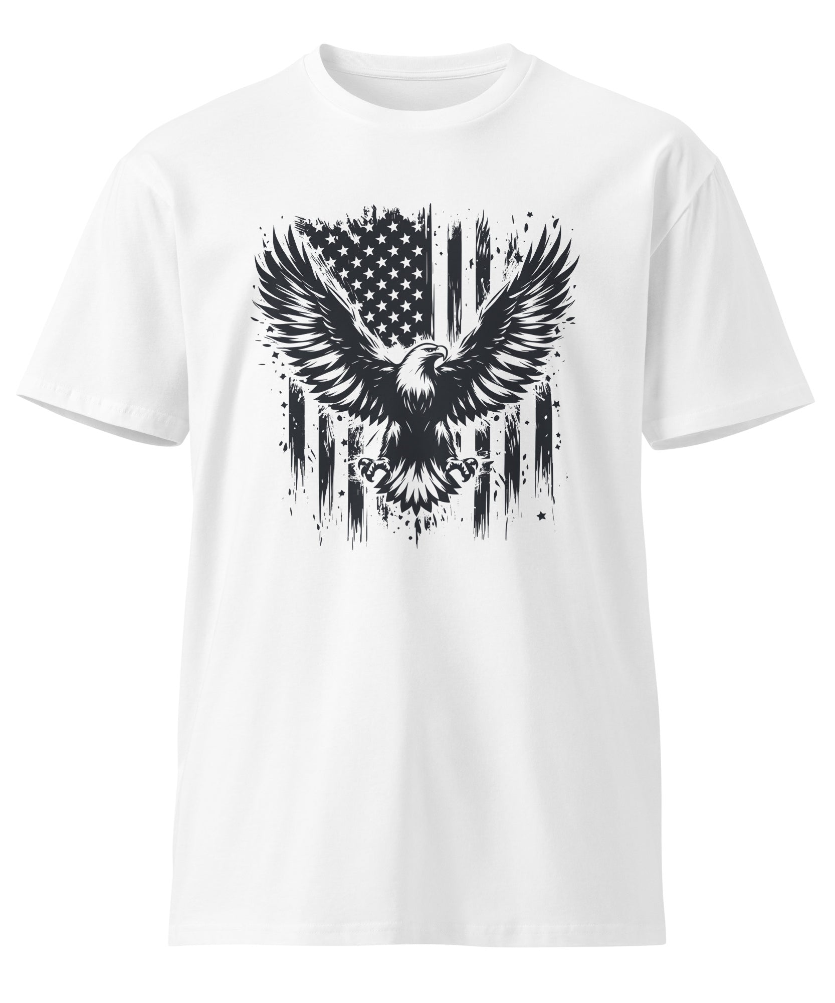American Eagle Unisex Cotton T-Shirt | Gallory Hive