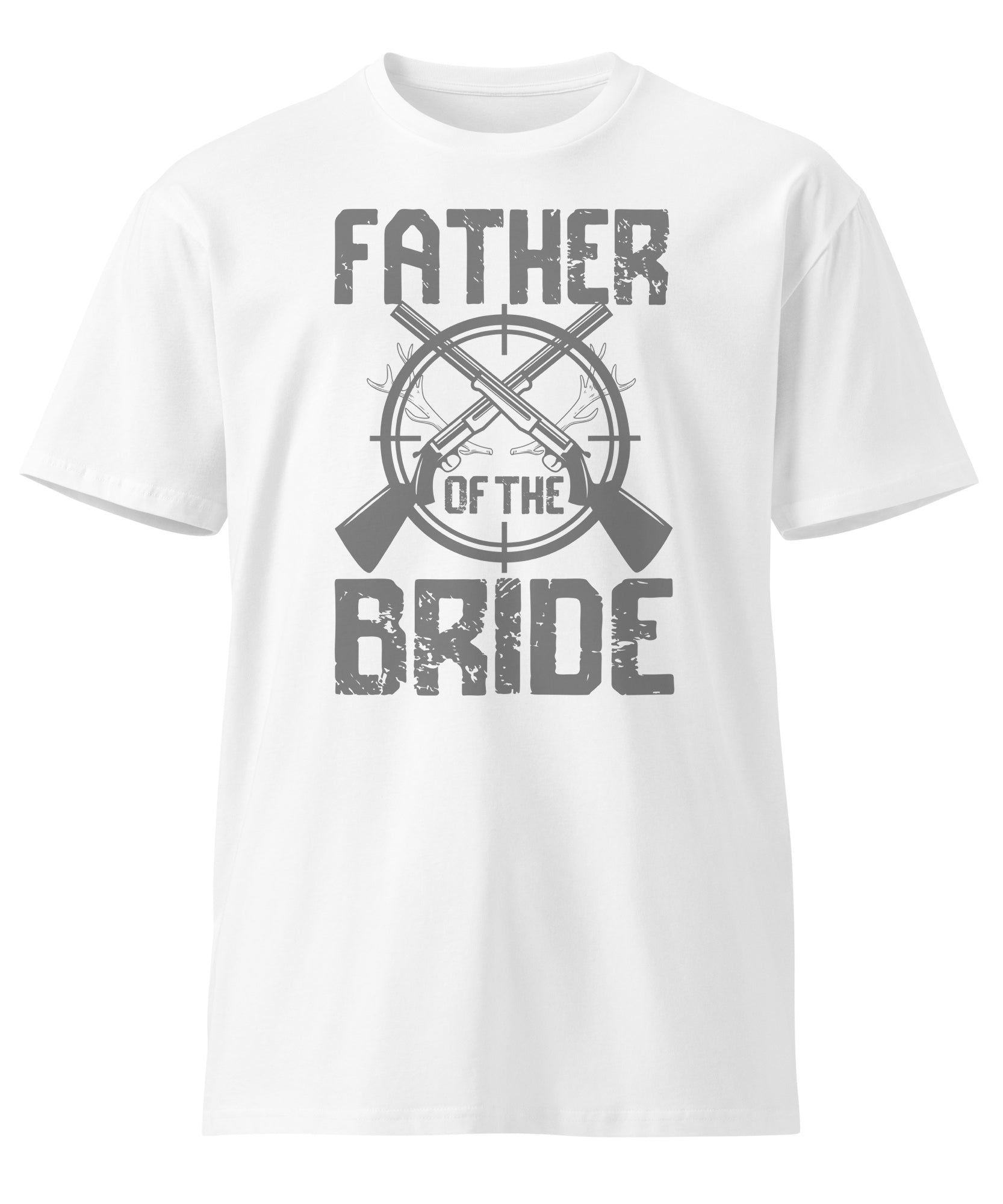 Father of the Bride Premium Cotton T-Shirt | Gallory Hive