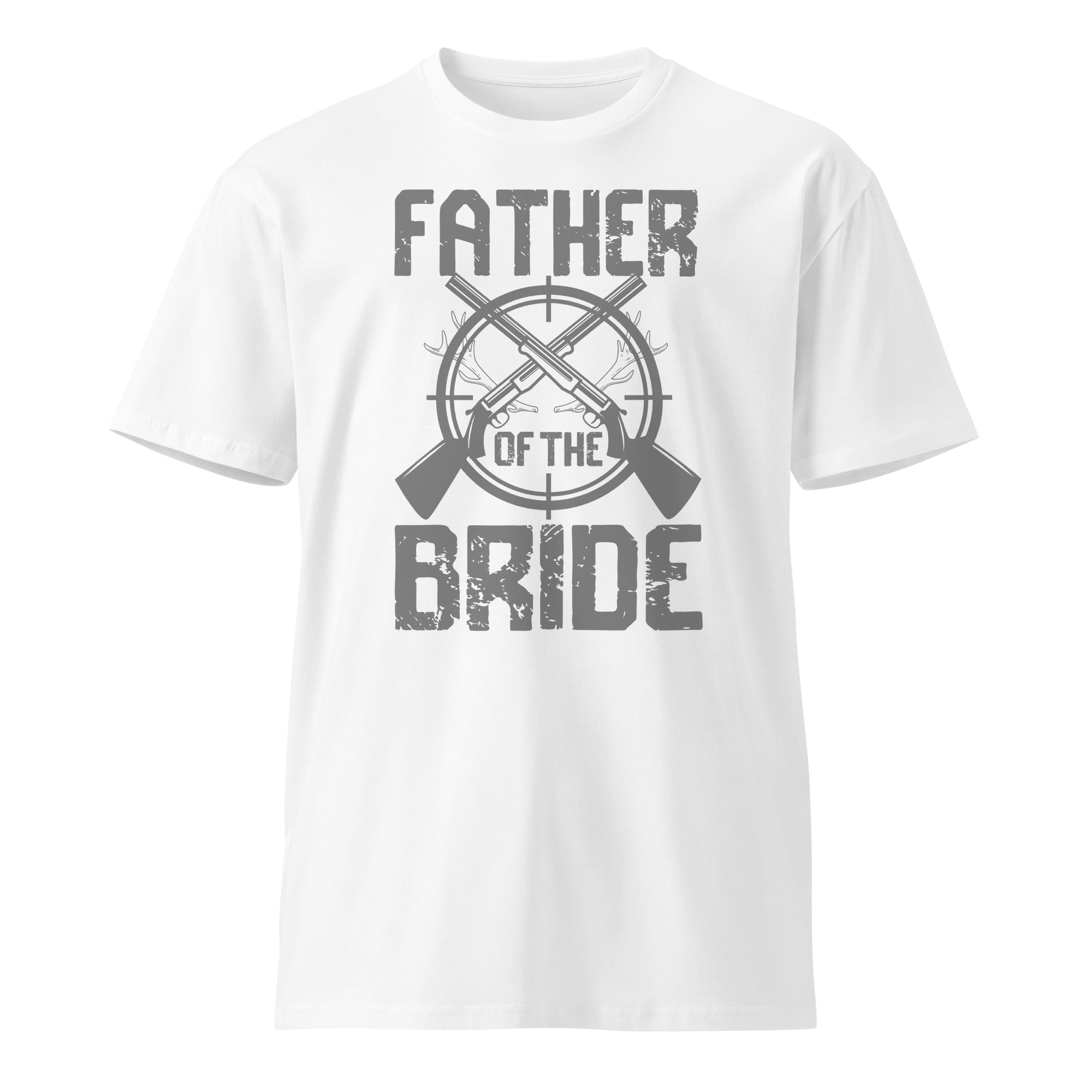 Father of the Bride Premium Cotton T-Shirt | Gallory Hive