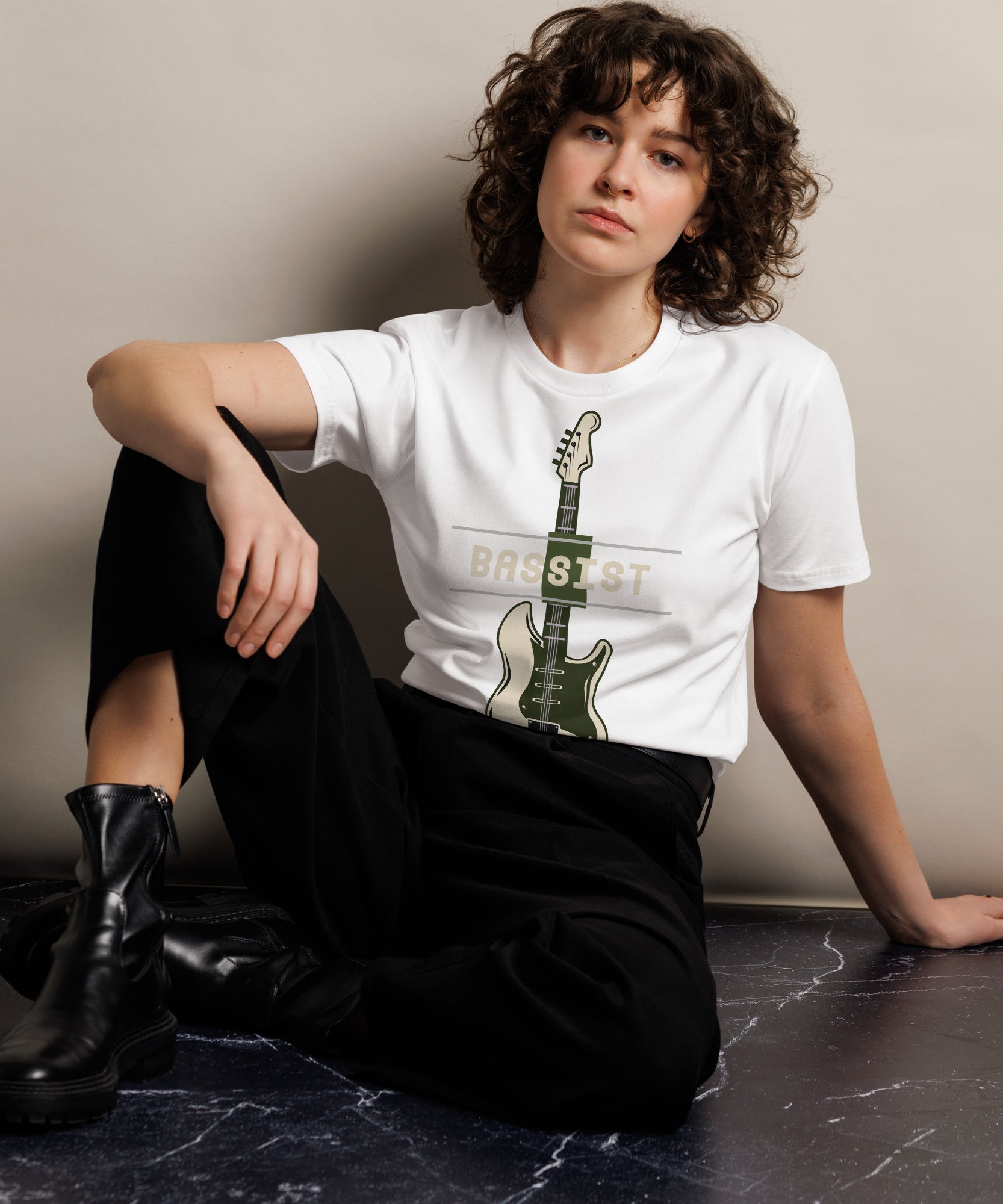 Bassist Bass Guitar Player T-Shirt | Gallory Hive