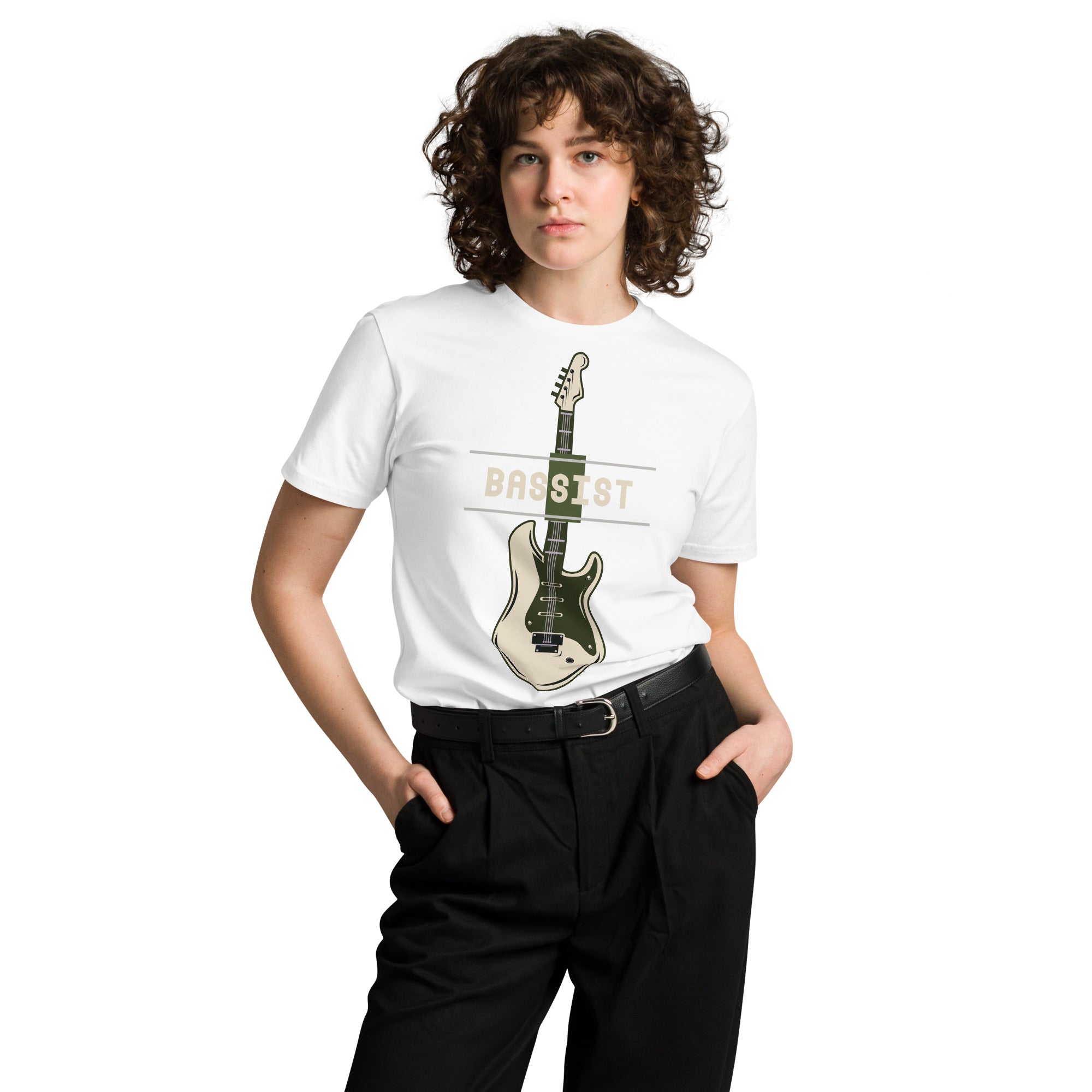 Bassist Bass Guitar Player T-Shirt | Gallory Hive