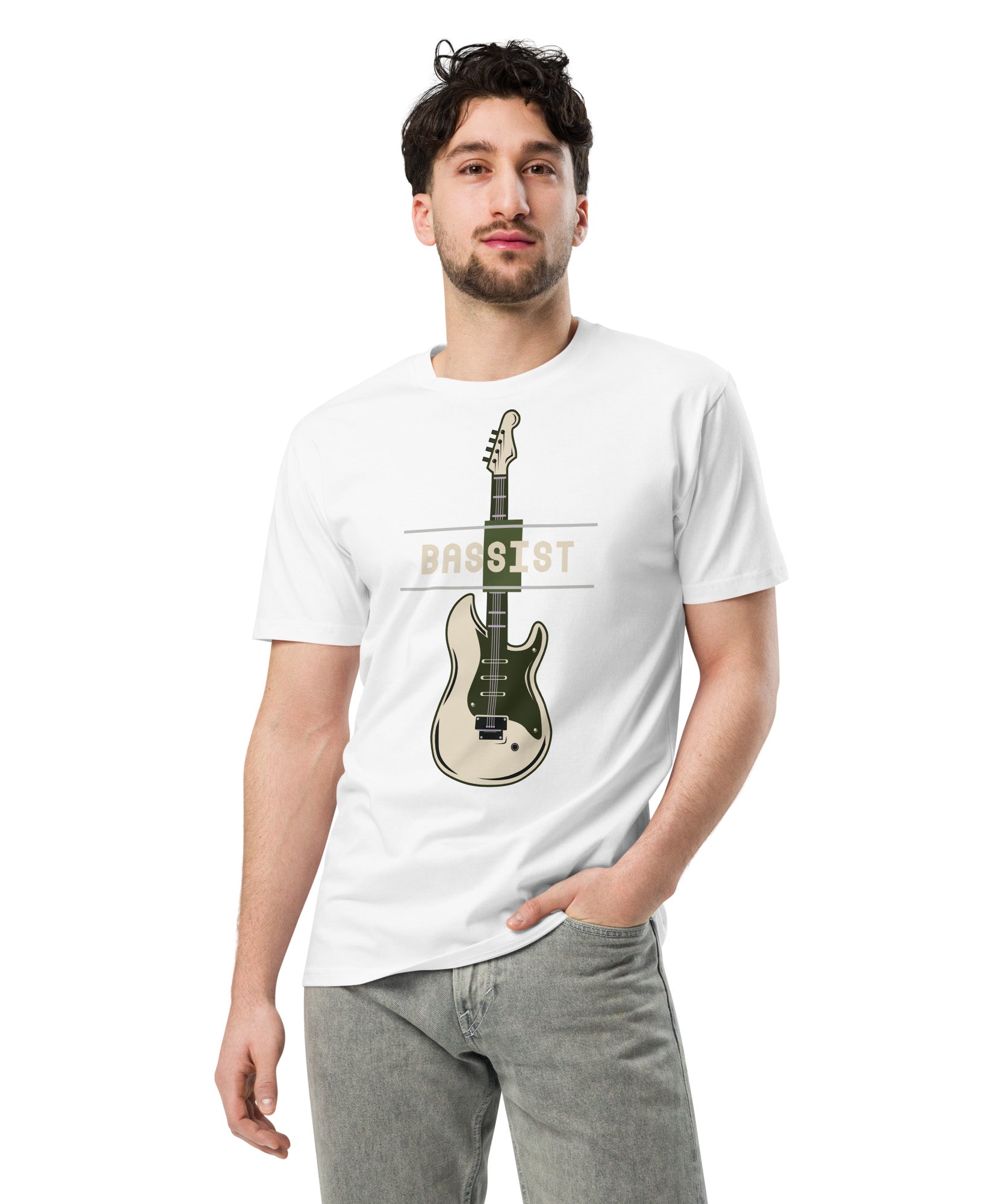 Bassist Bass Guitar Player T-Shirt | Gallory Hive