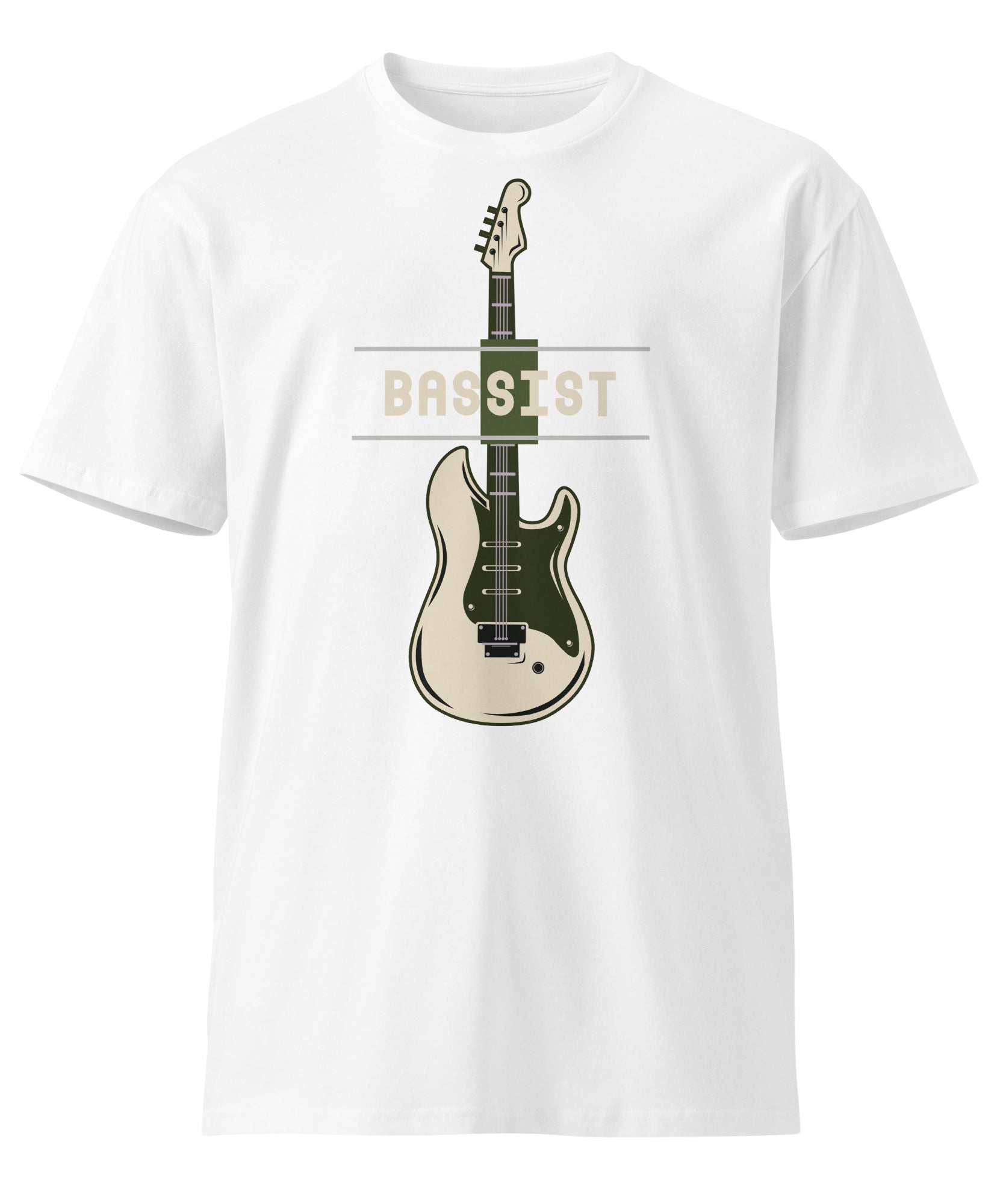 Bassist Bass Guitar Player T-Shirt | Gallory Hive