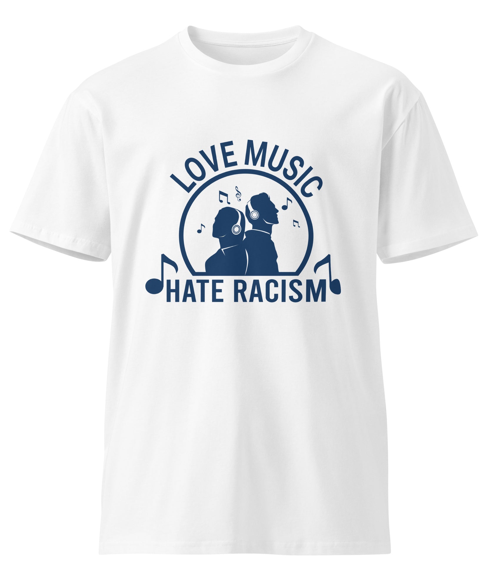 Love Music Hate Racism T-Shirt | Gallory Hive