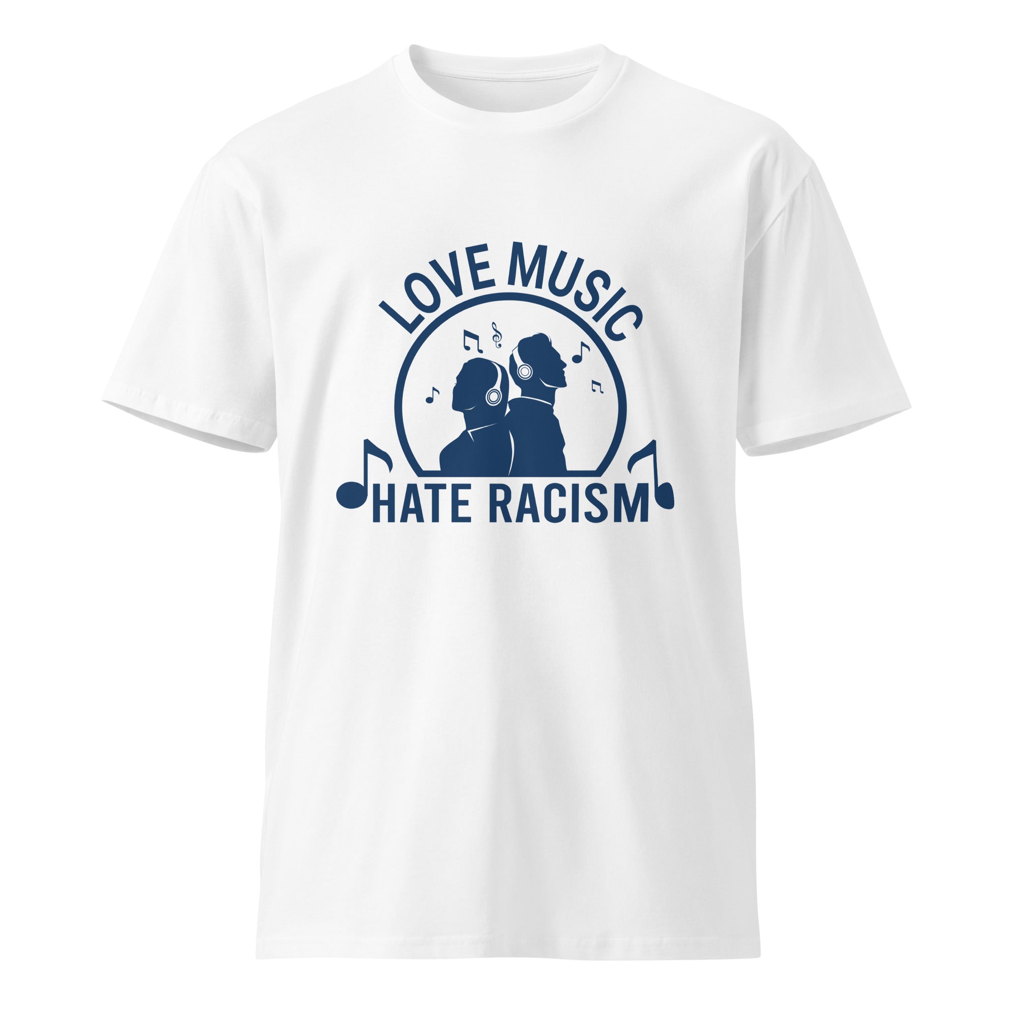 Love Music Hate Racism T-Shirt | Gallory Hive