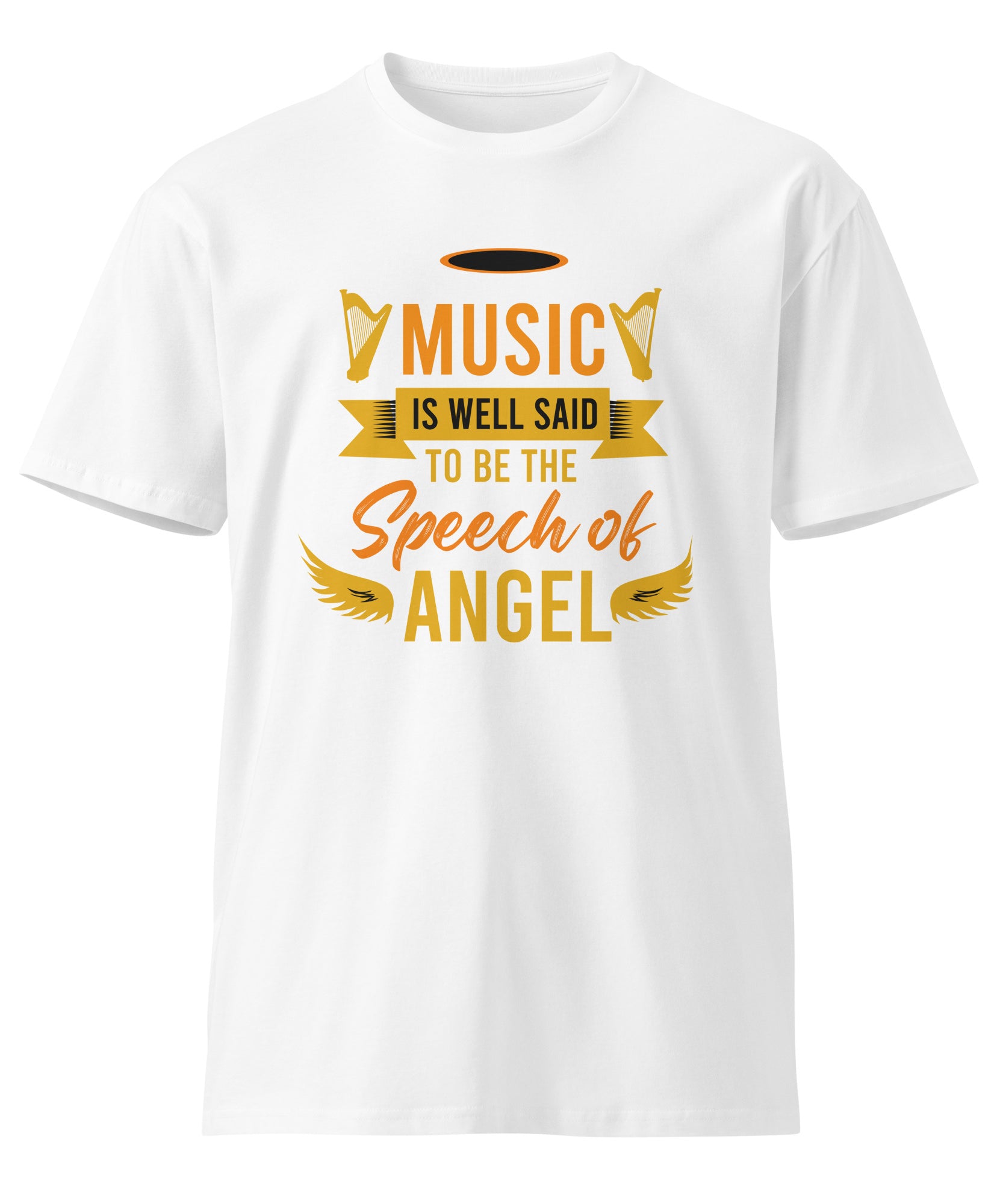 Music Is the Speech of Angels T-Shirt | Gallory Hive