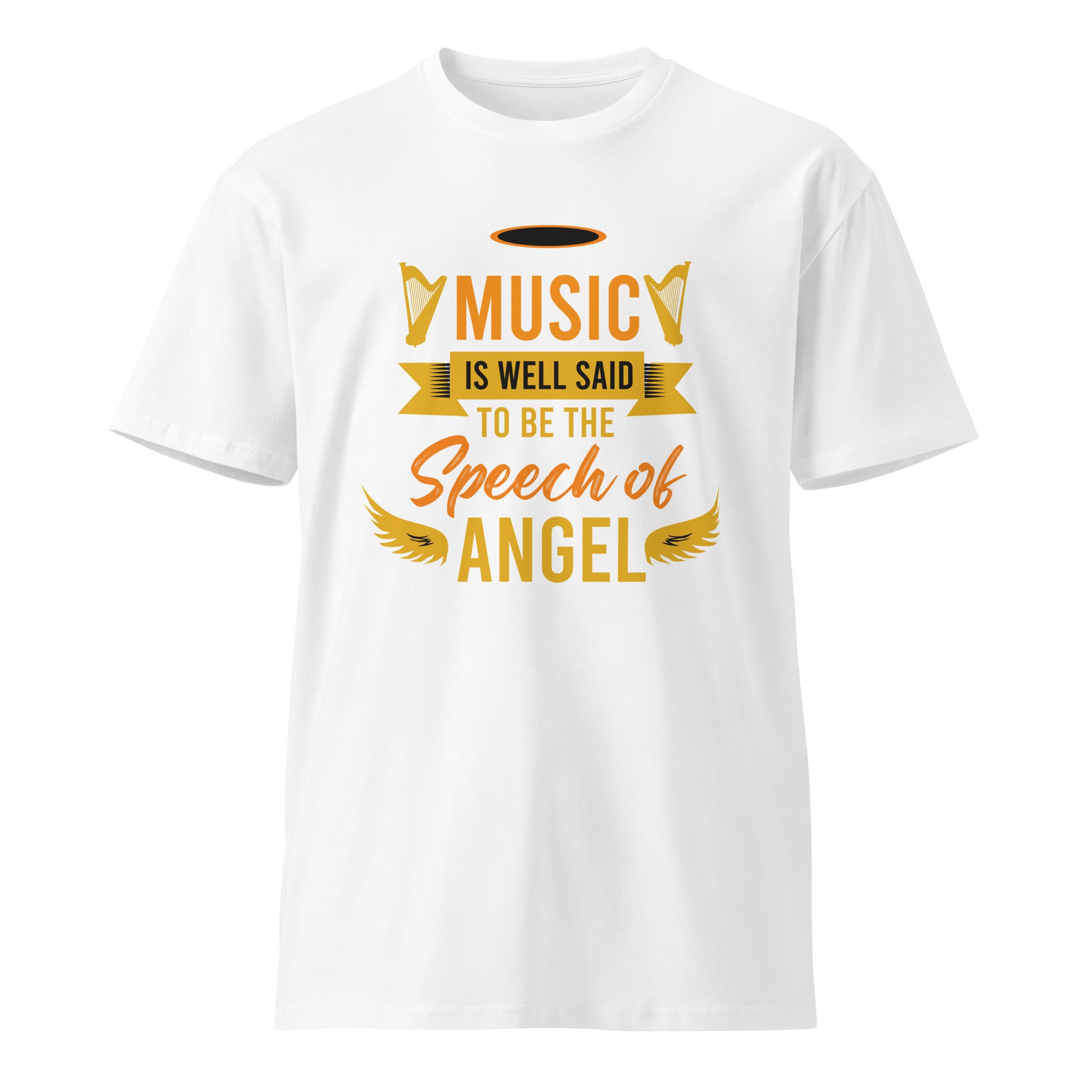 Music Is the Speech of Angels T-Shirt | Gallory Hive