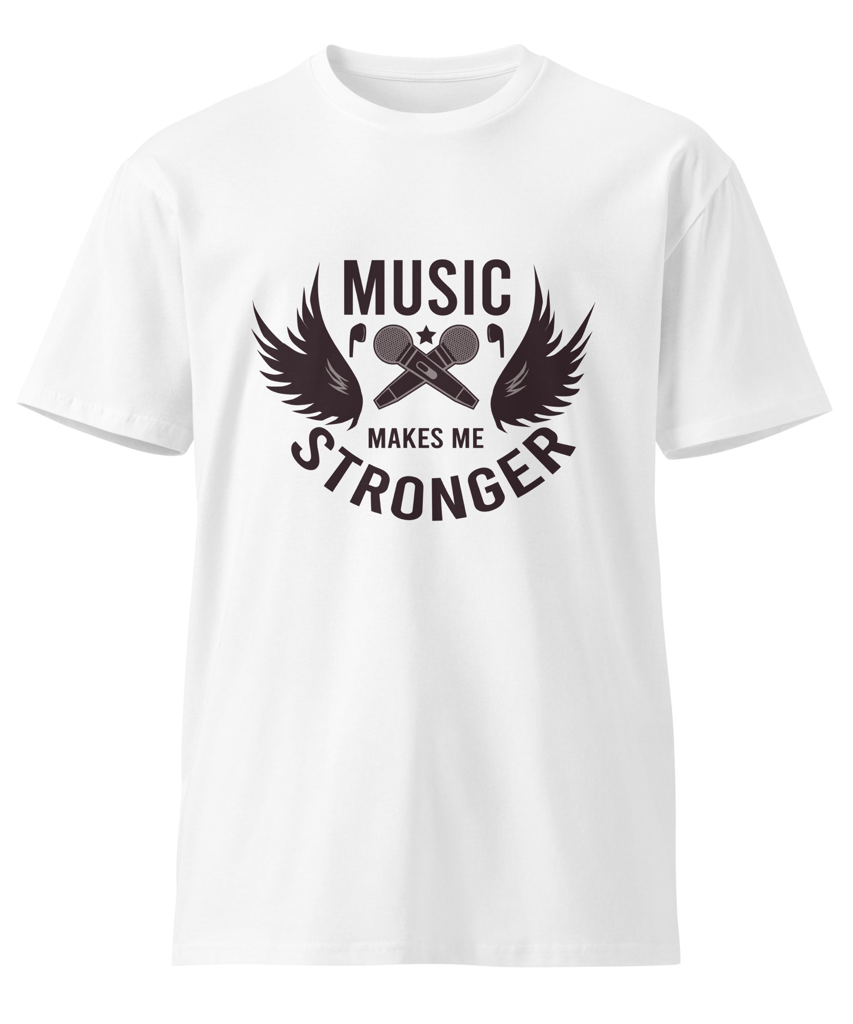 Music Makes Me Stronger T-Shirt | Gallory Hive