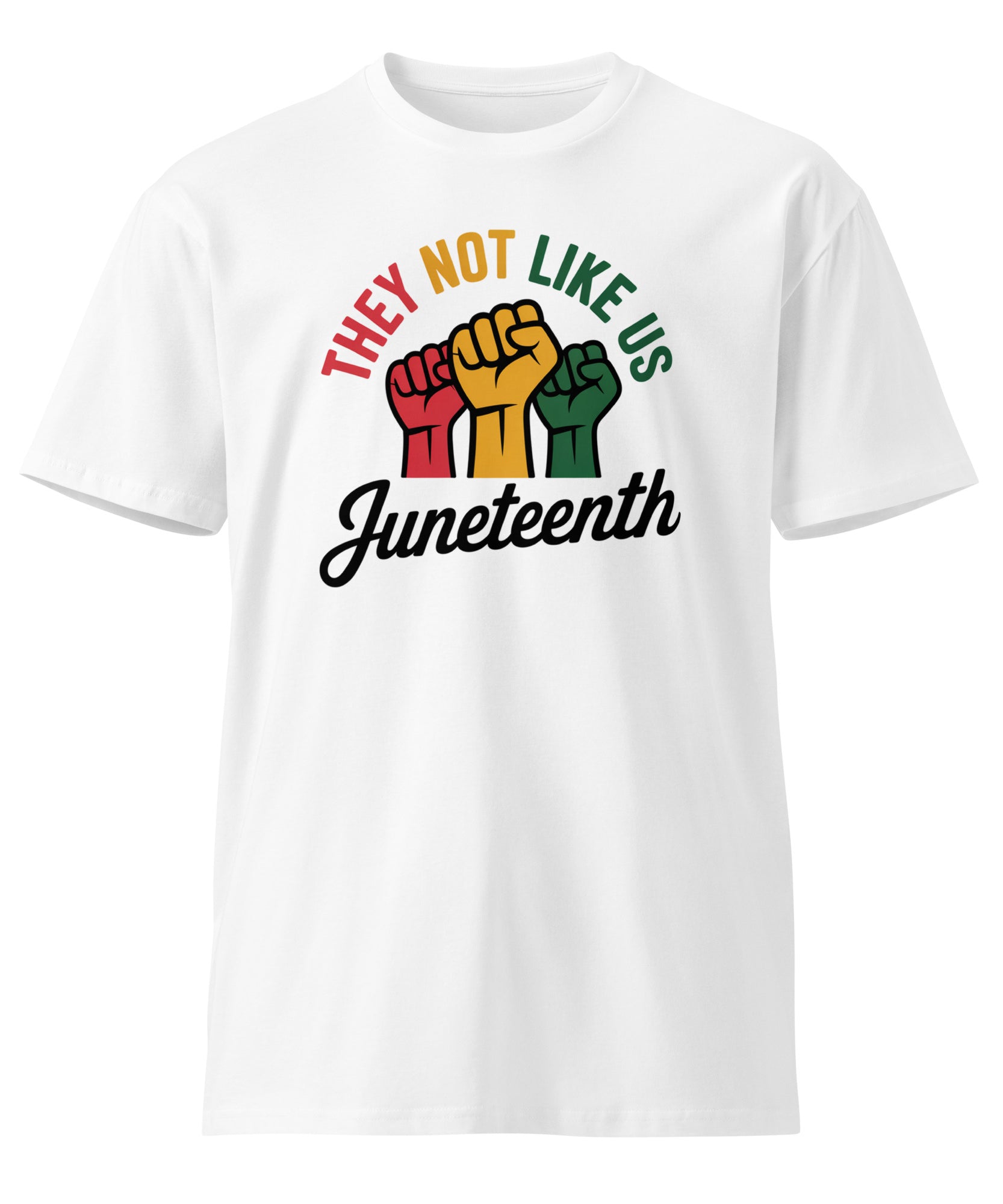 They Not Like Us Graphic Unisex Premium Cotton T-Shirt | Gallory Hive