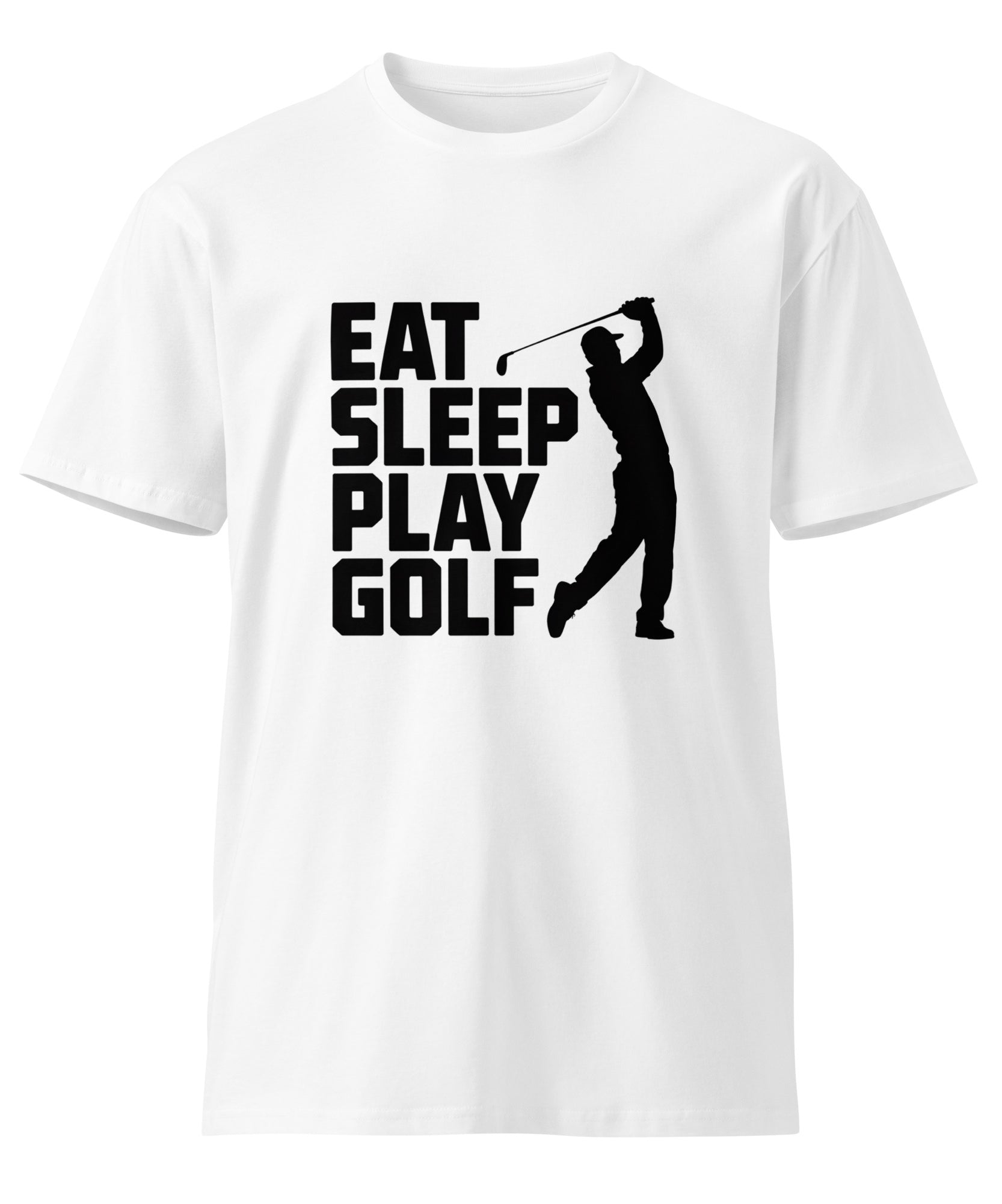 Eat Sleep Play Golf Golfer Unisex Premium T-Shirt | Gallory Hive