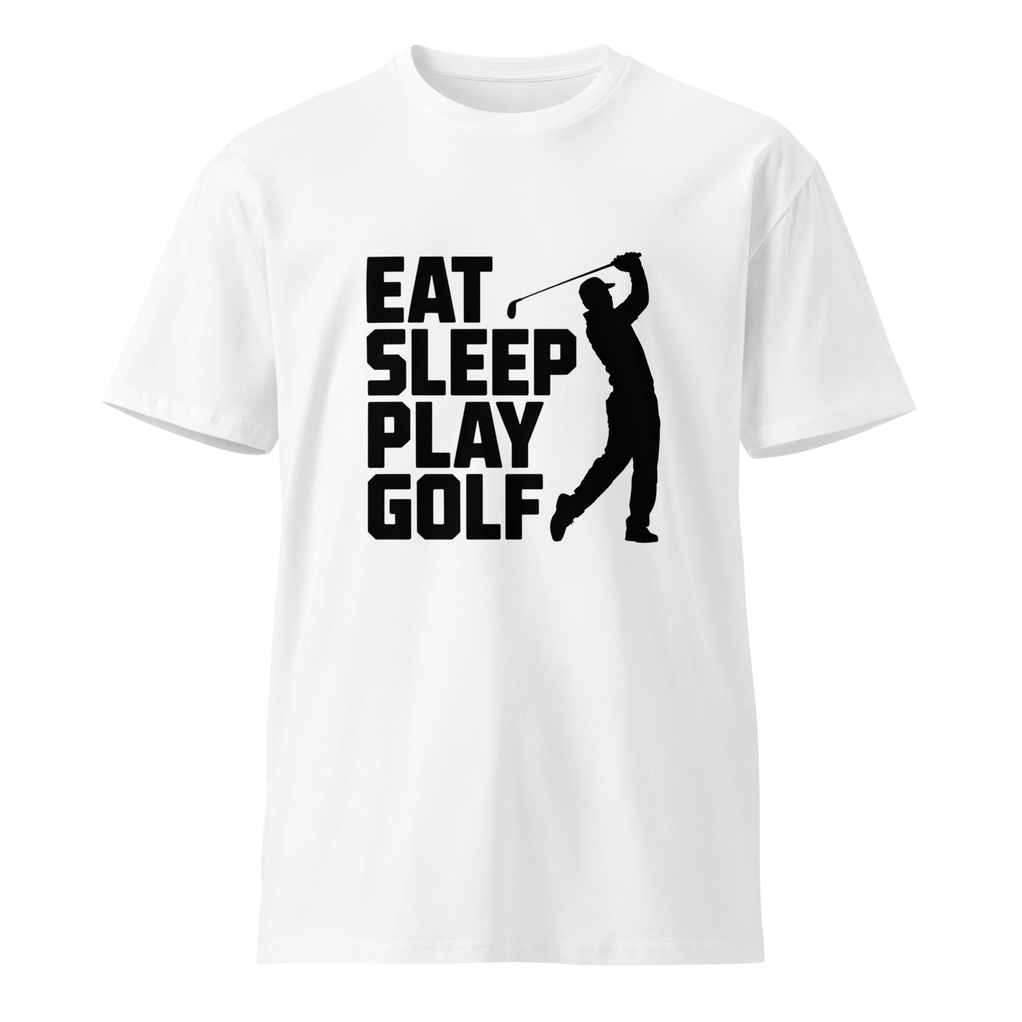 Eat Sleep Play Golf Golfer Unisex Premium T-Shirt | Gallory Hive