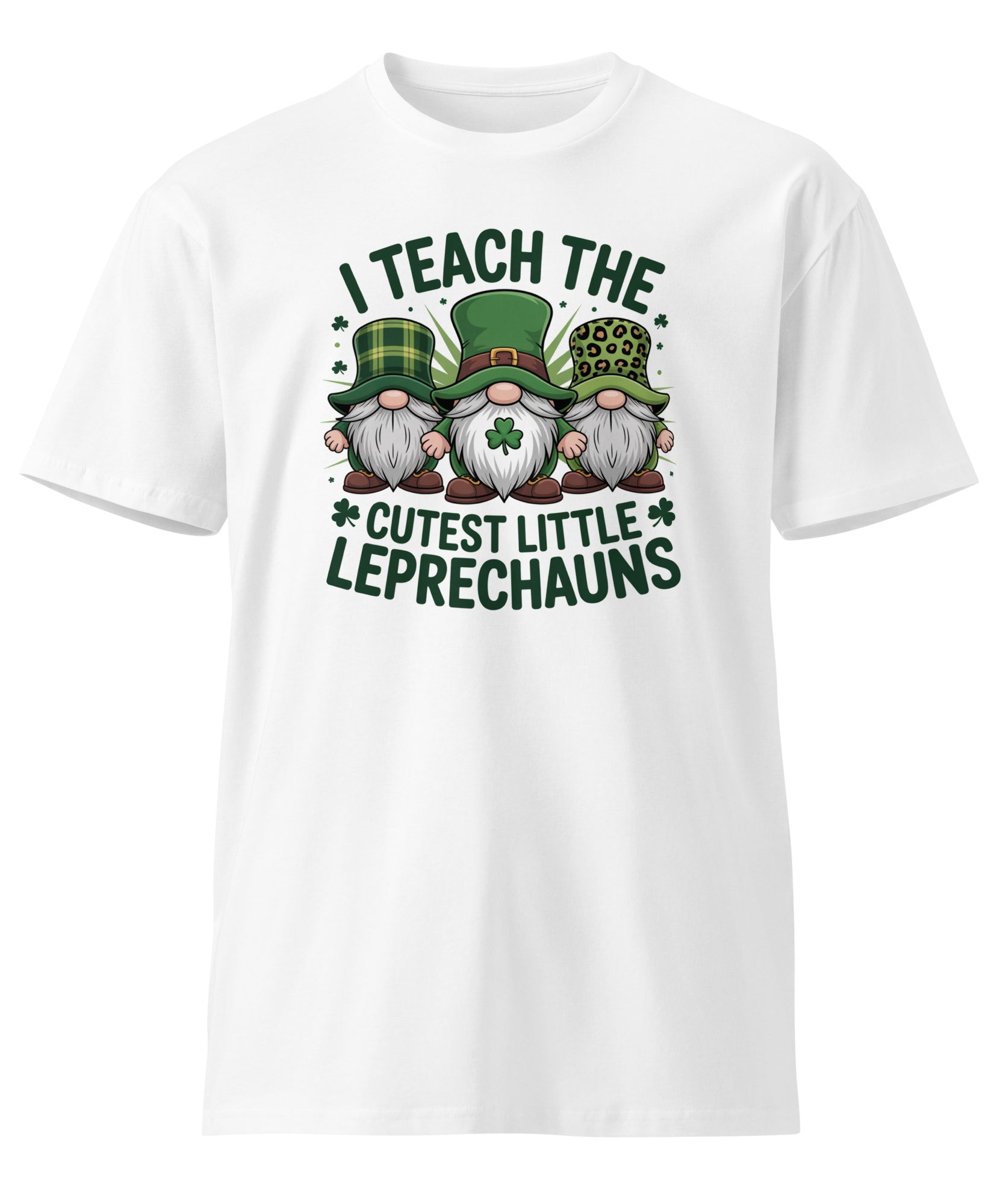 Leprechaun St Patricks Day Unisex Premium T-Shirt | Gallory Hive