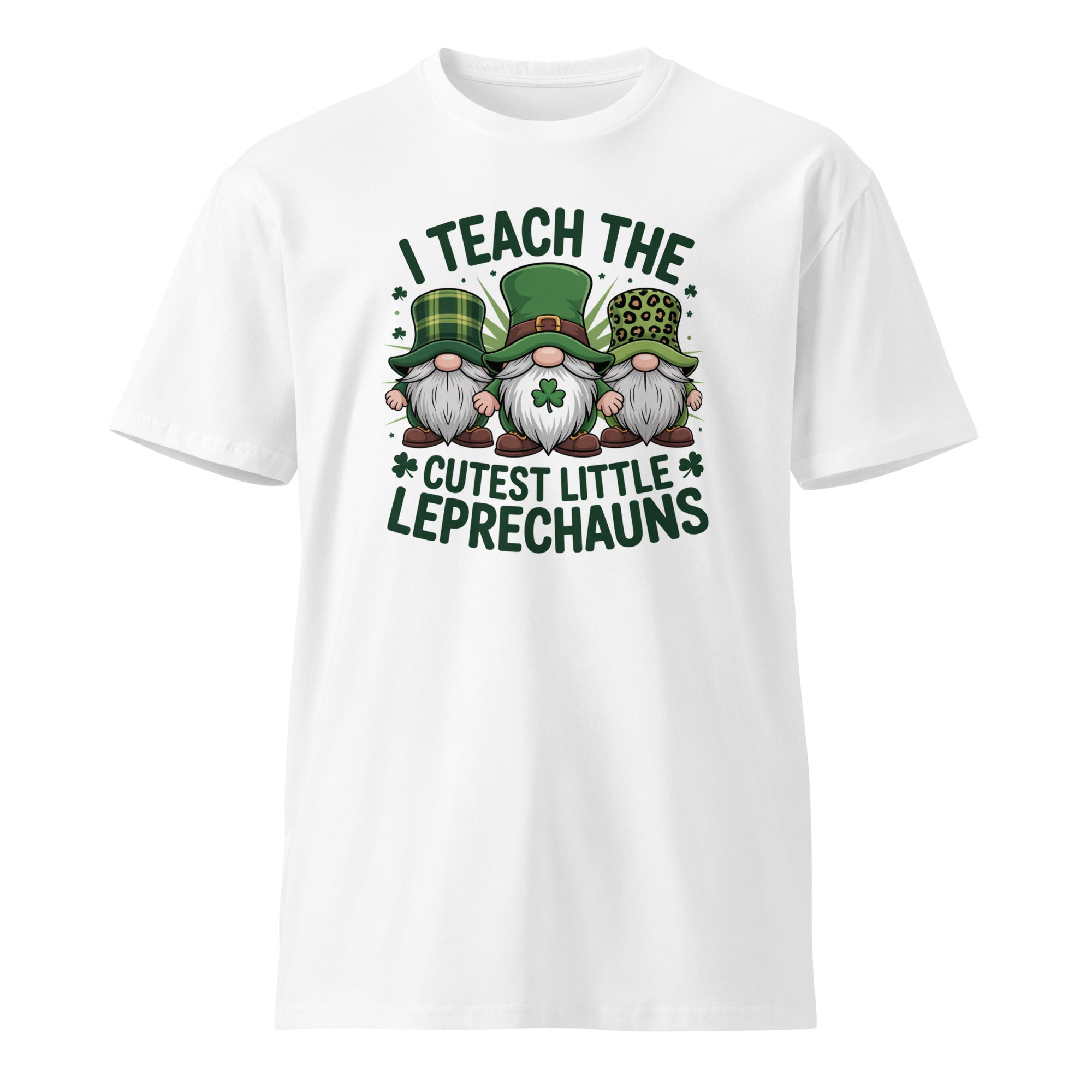 Leprechaun St Patricks Day Unisex Premium T-Shirt | Gallory Hive