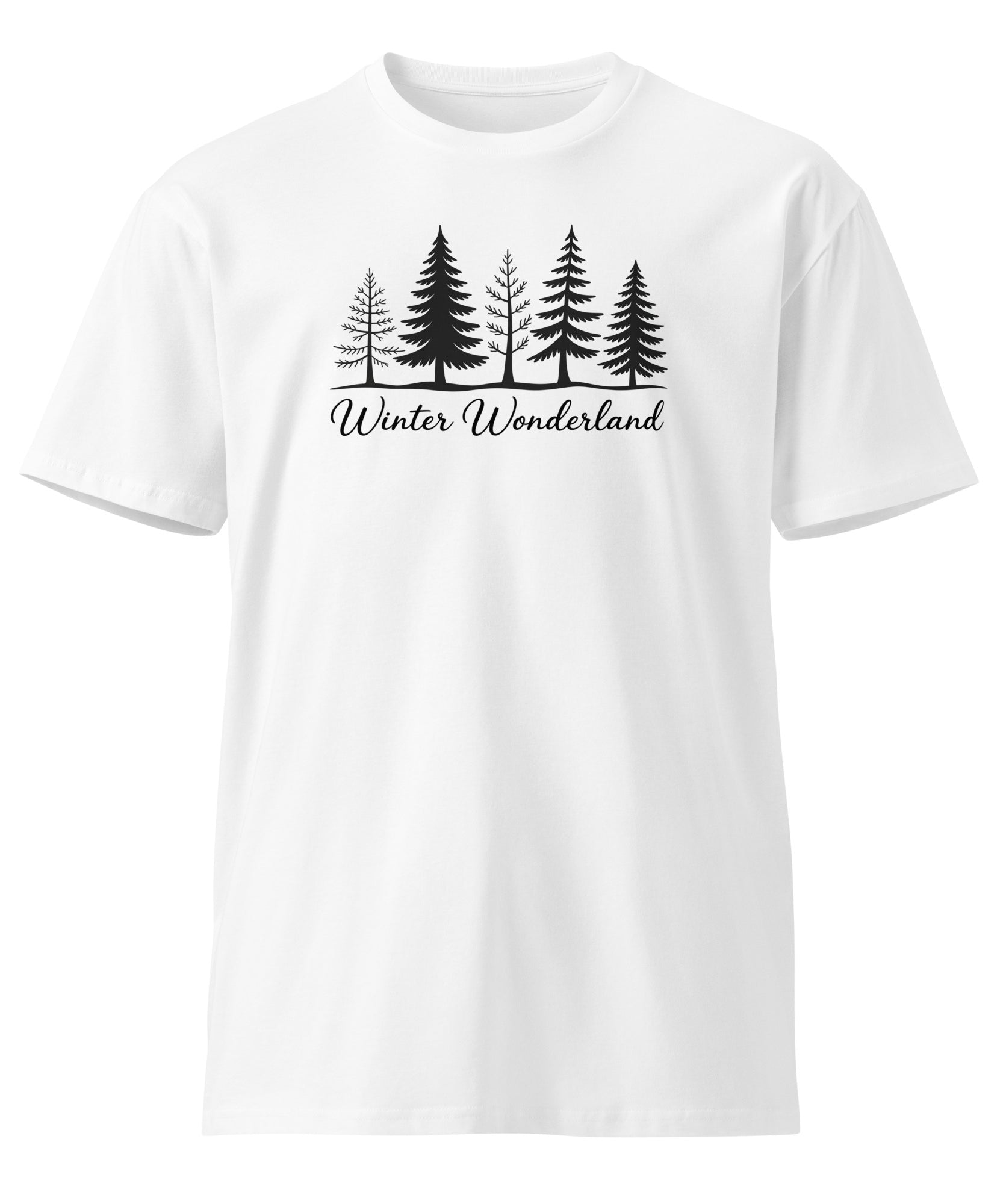 Nature Whisper Forest Trees Graphic Unisex Premium T-Shirt | Gallory Hive