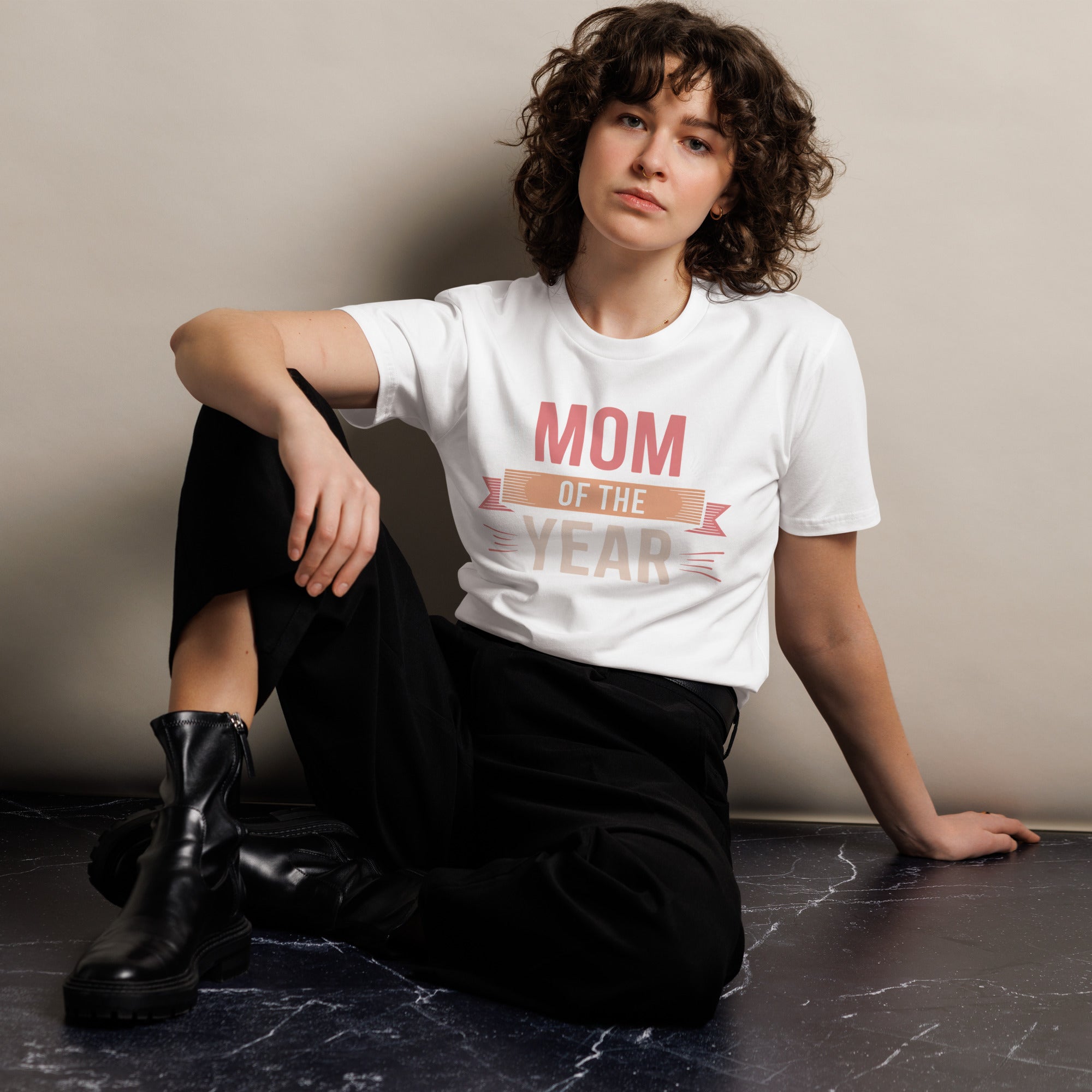 Mom of the Year Funny Mother's Day Premium T-shirt | Gallory Hive