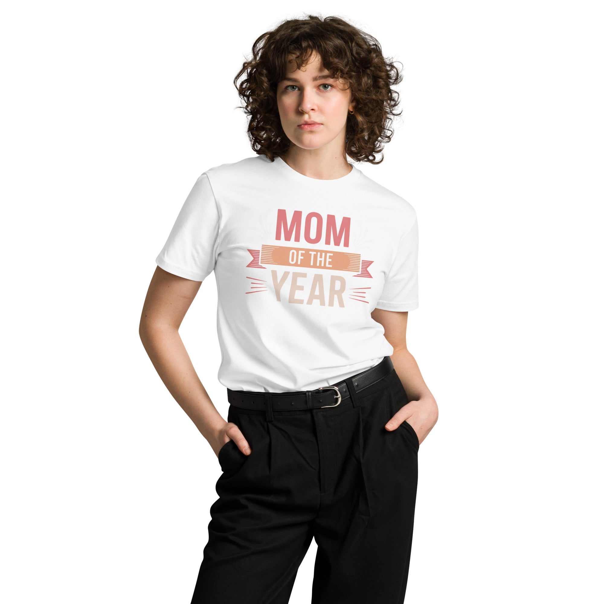 Mom of the Year Funny Mother's Day Premium T-shirt | Gallory Hive