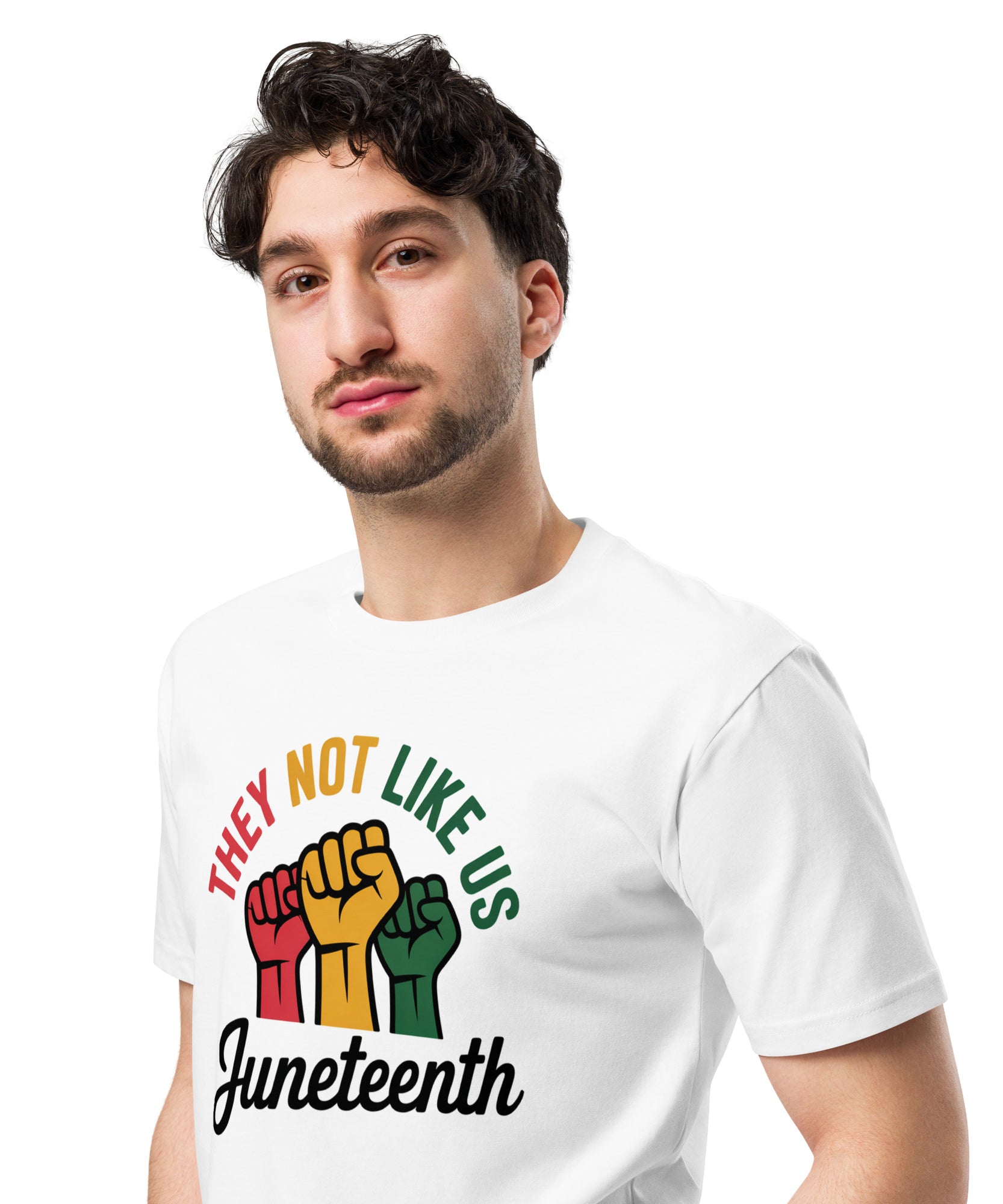 They Not Like Us Graphic Unisex Premium Cotton T-Shirt | Gallory Hive