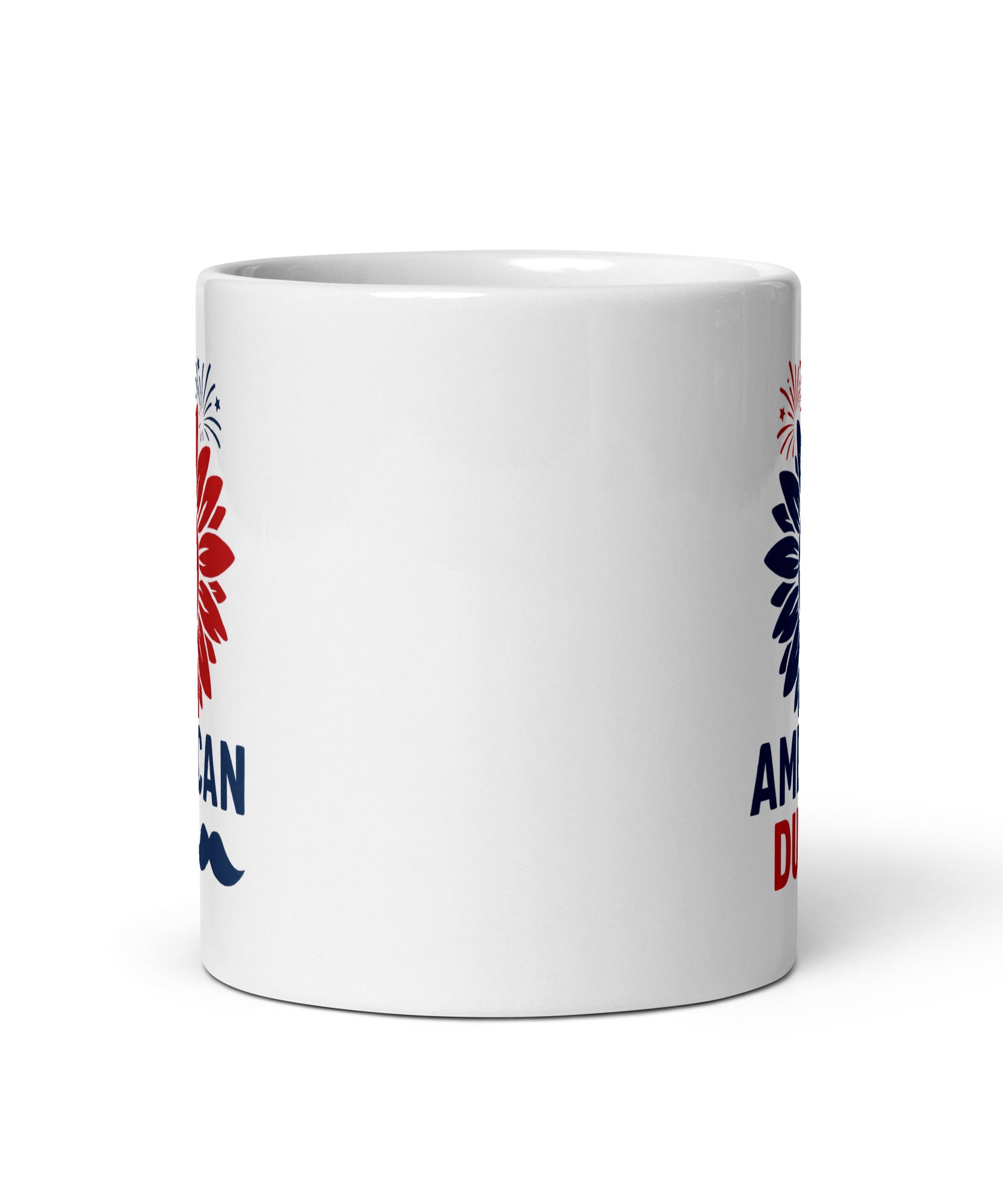 American Dude Coffee Mug – USA Pride Design | Gallory Hive